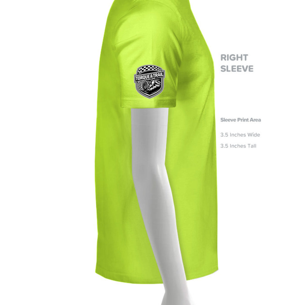 Neon Yellow - SLEEVE_RIGHT