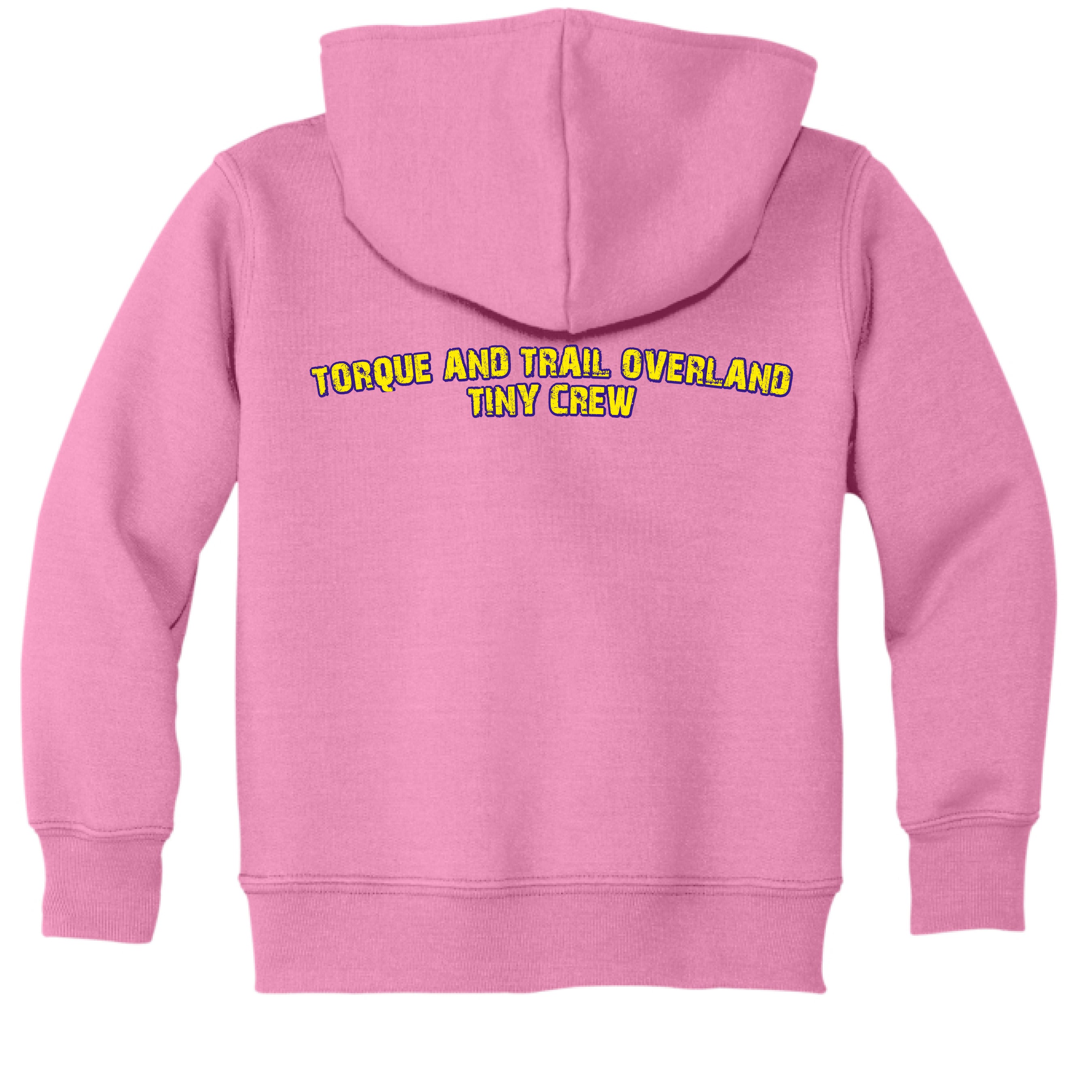 Candy Pink - BACK
