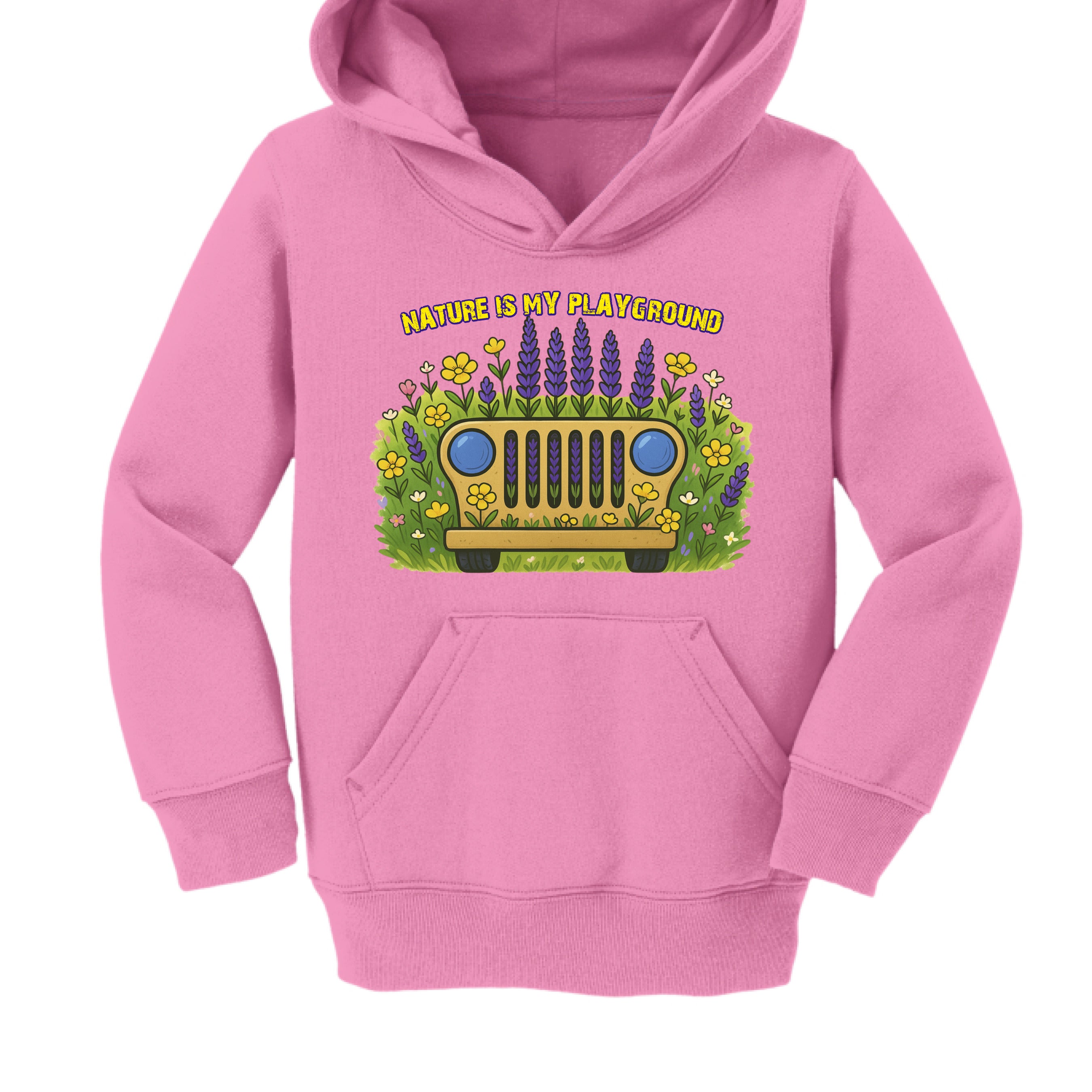 Candy Pink - FRONT