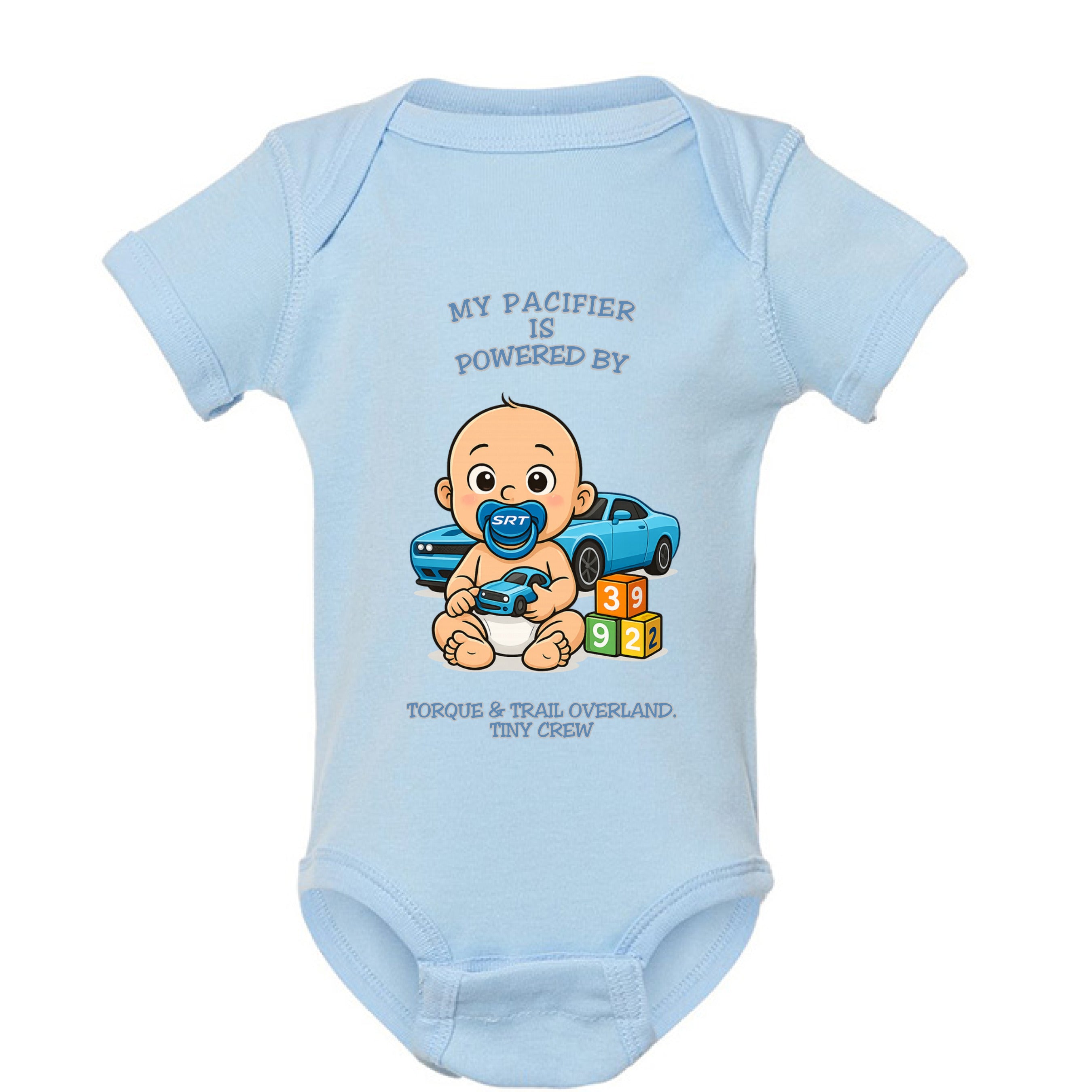 LIGHT BLUE - FRONT