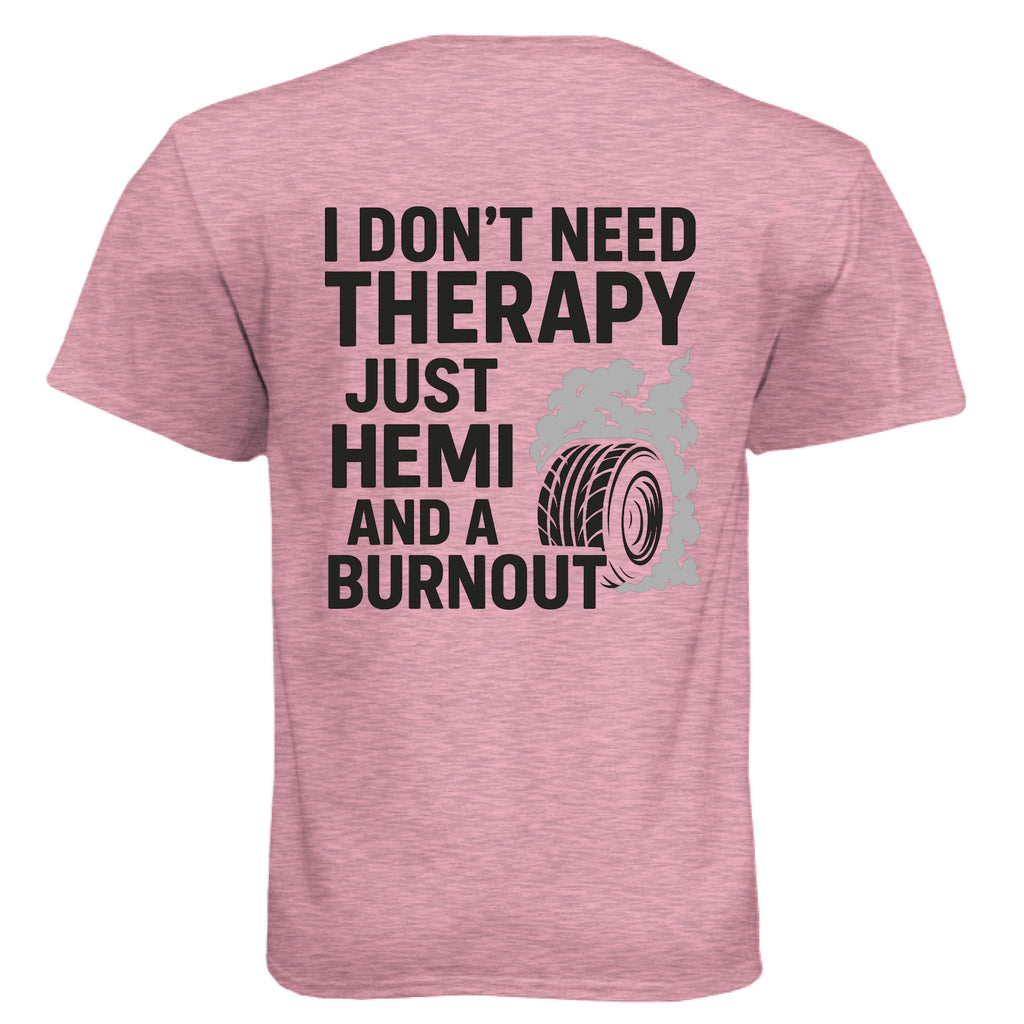 Heather Light Pink - BACK