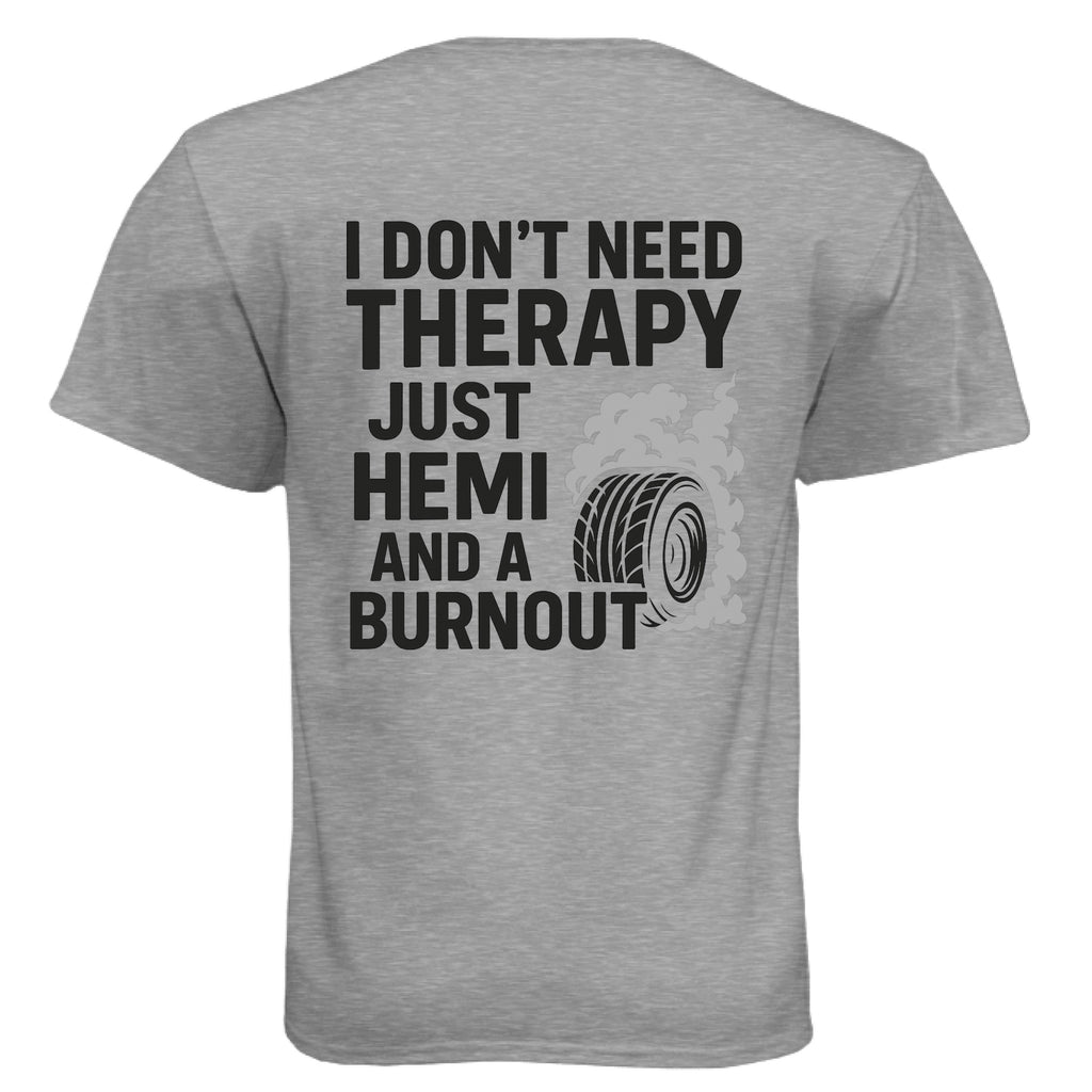 Dark Heather Grey (60/40) - BACK