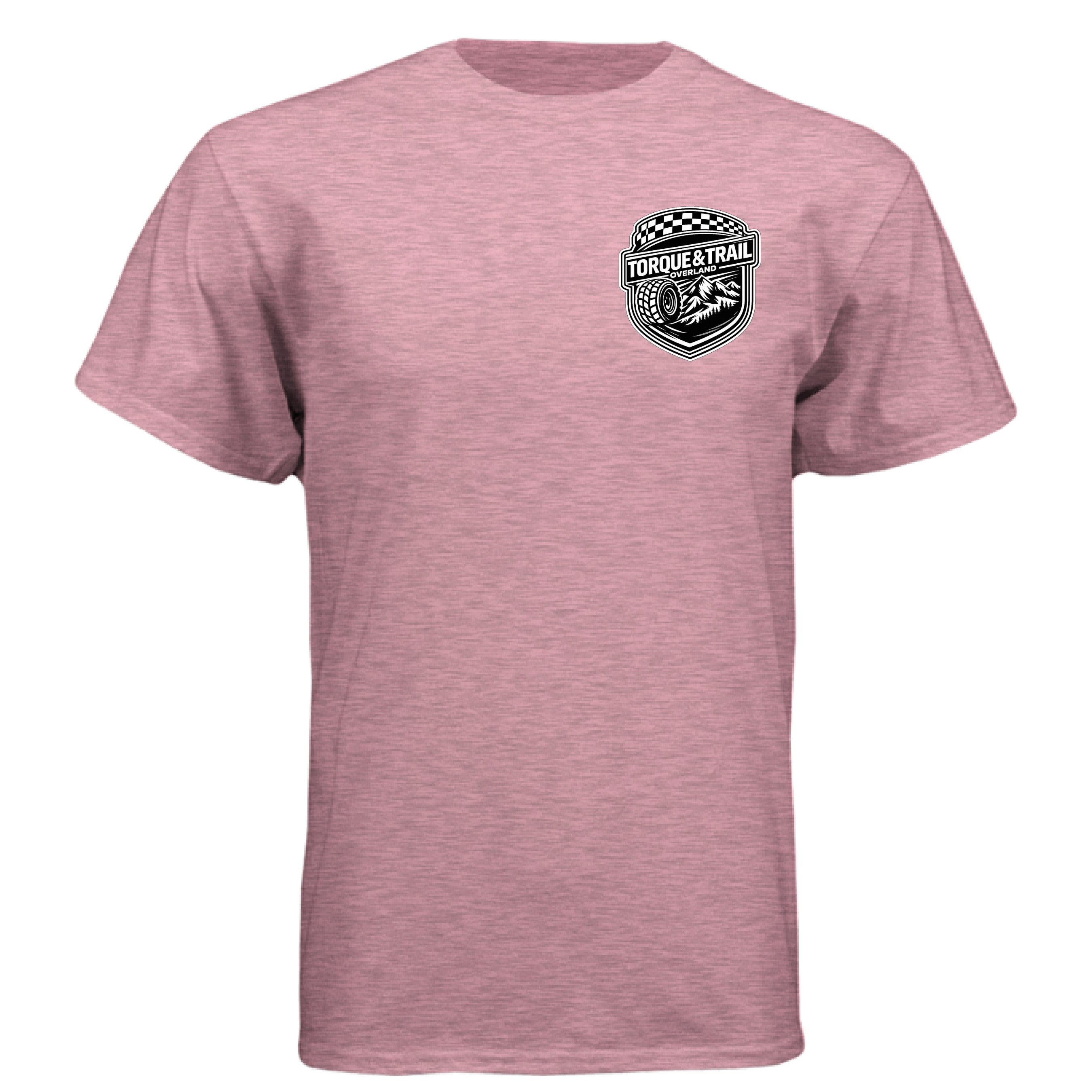 Heather Light Pink - FRONT