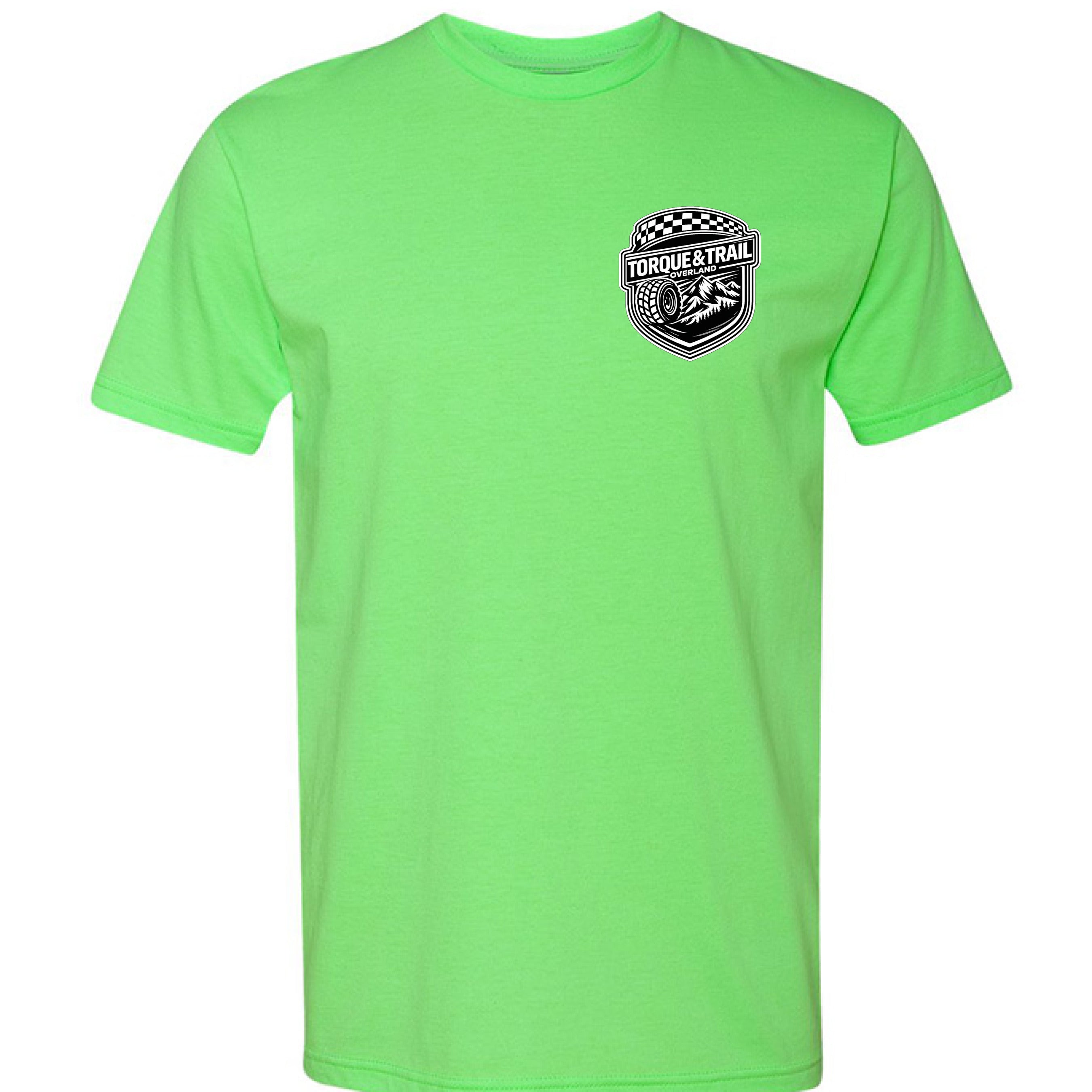Neon Heather Green - FRONT