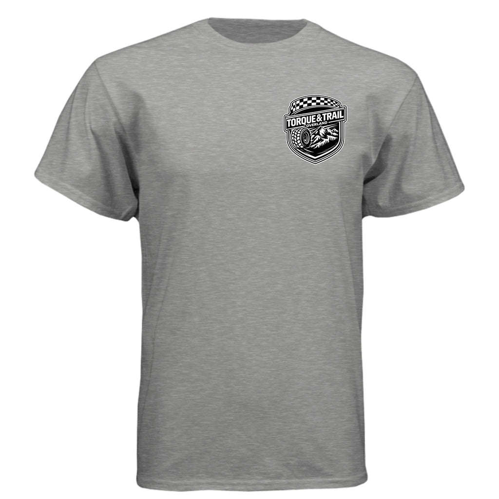 Dark Heather Grey (60/40) - FRONT