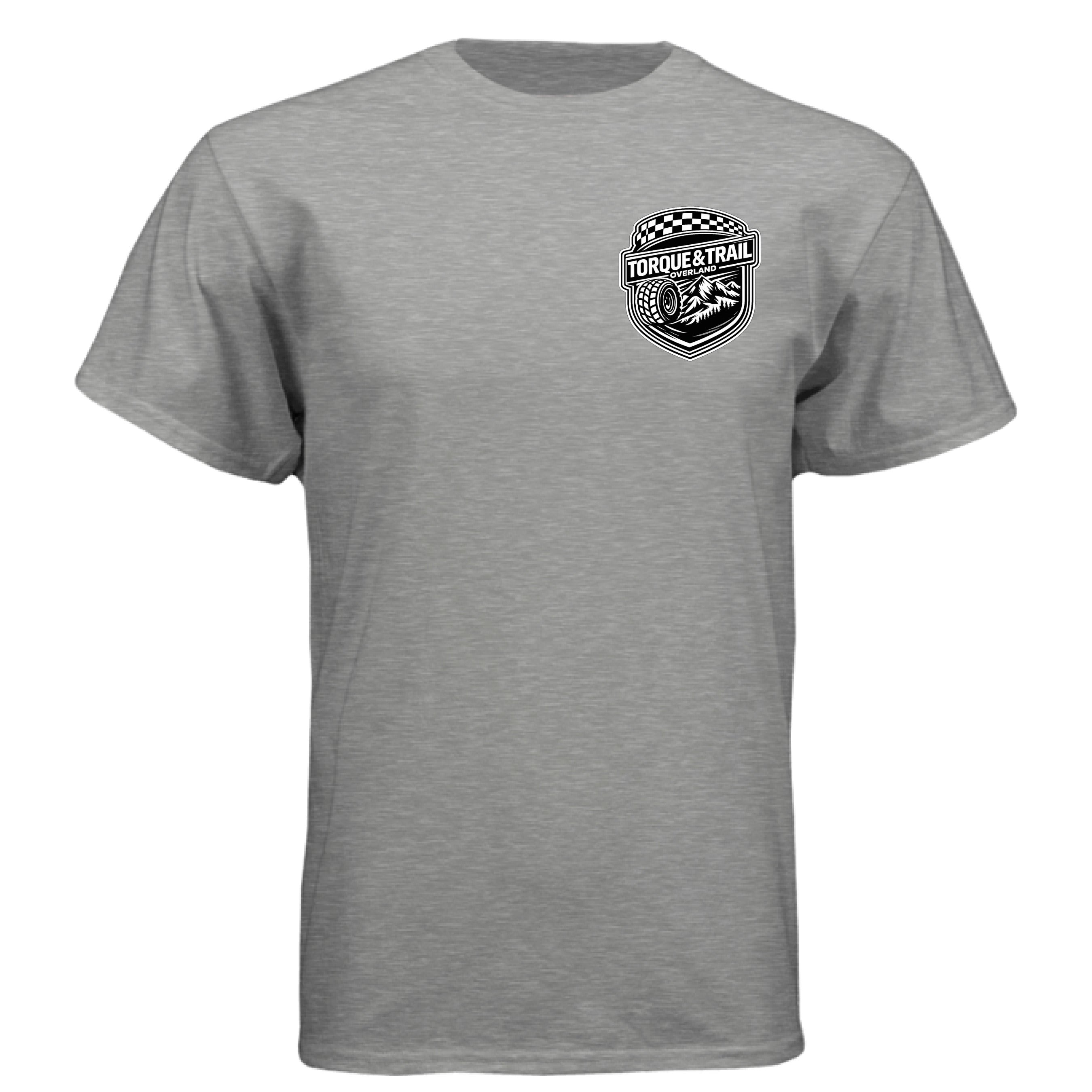 Dark Heather Grey (60/40) - FRONT