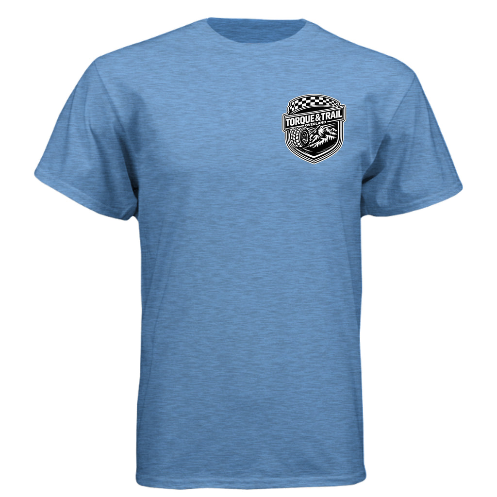 Heather Columbia Blue - FRONT