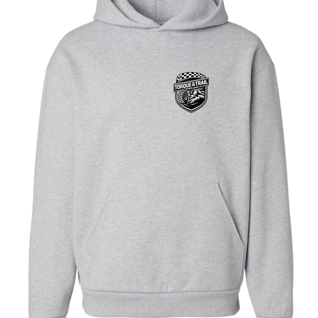 Grey Heather - FRONT