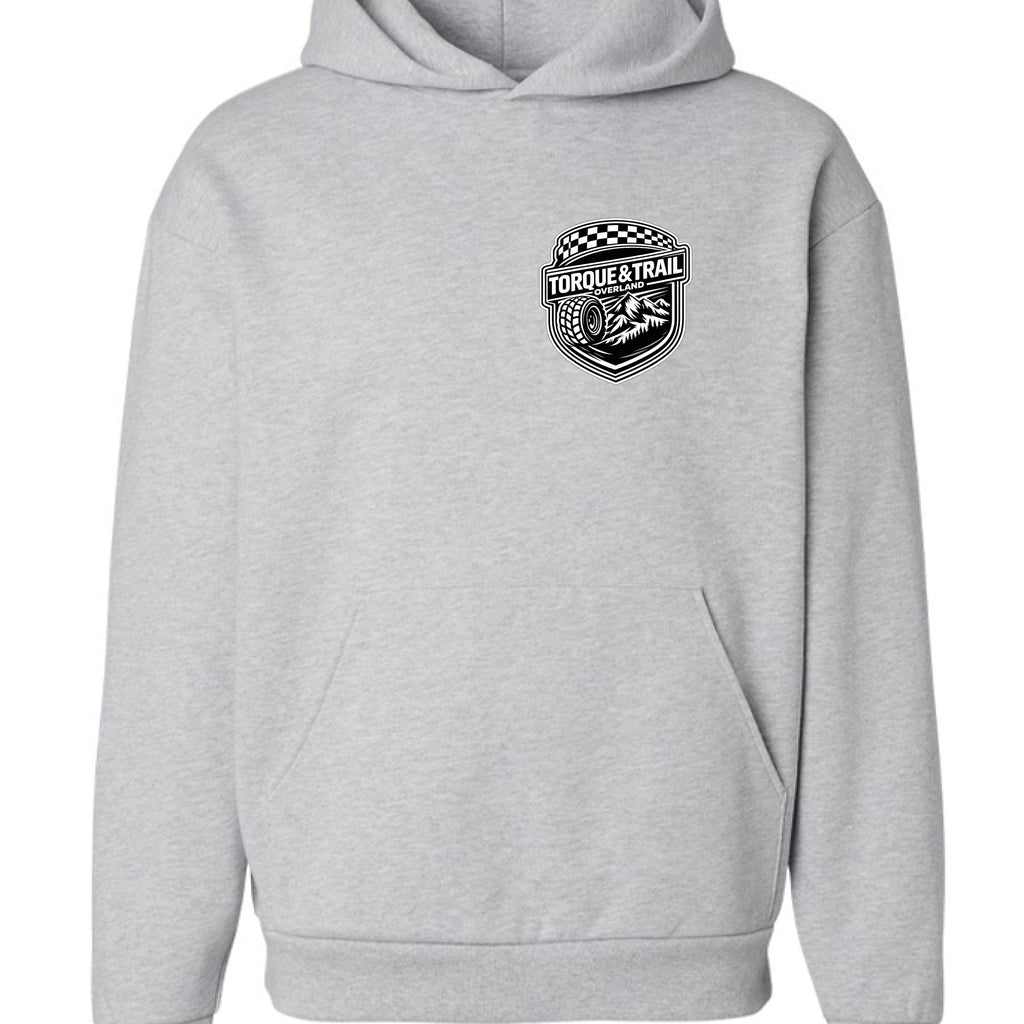 Grey Heather - FRONT