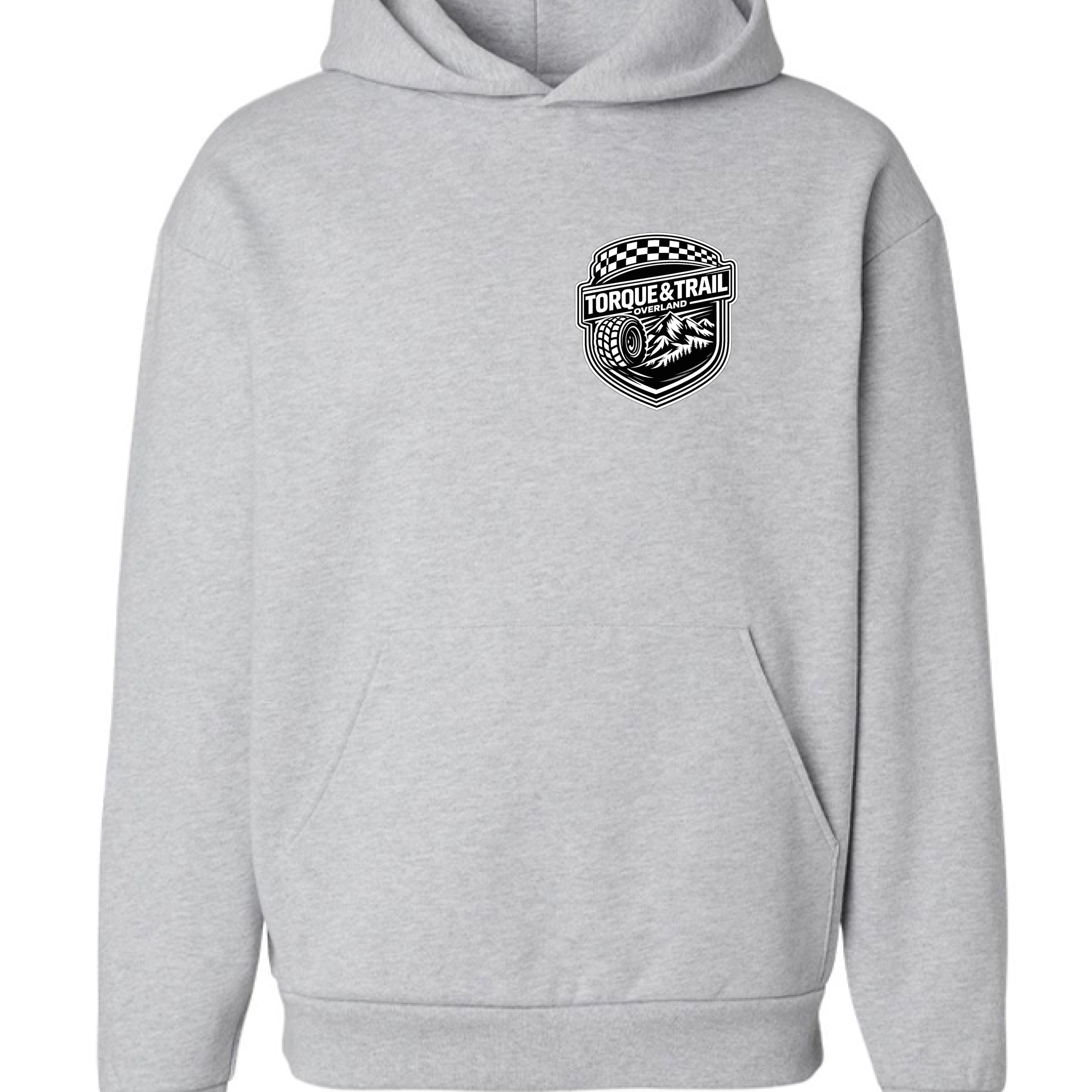 Grey Heather - FRONT