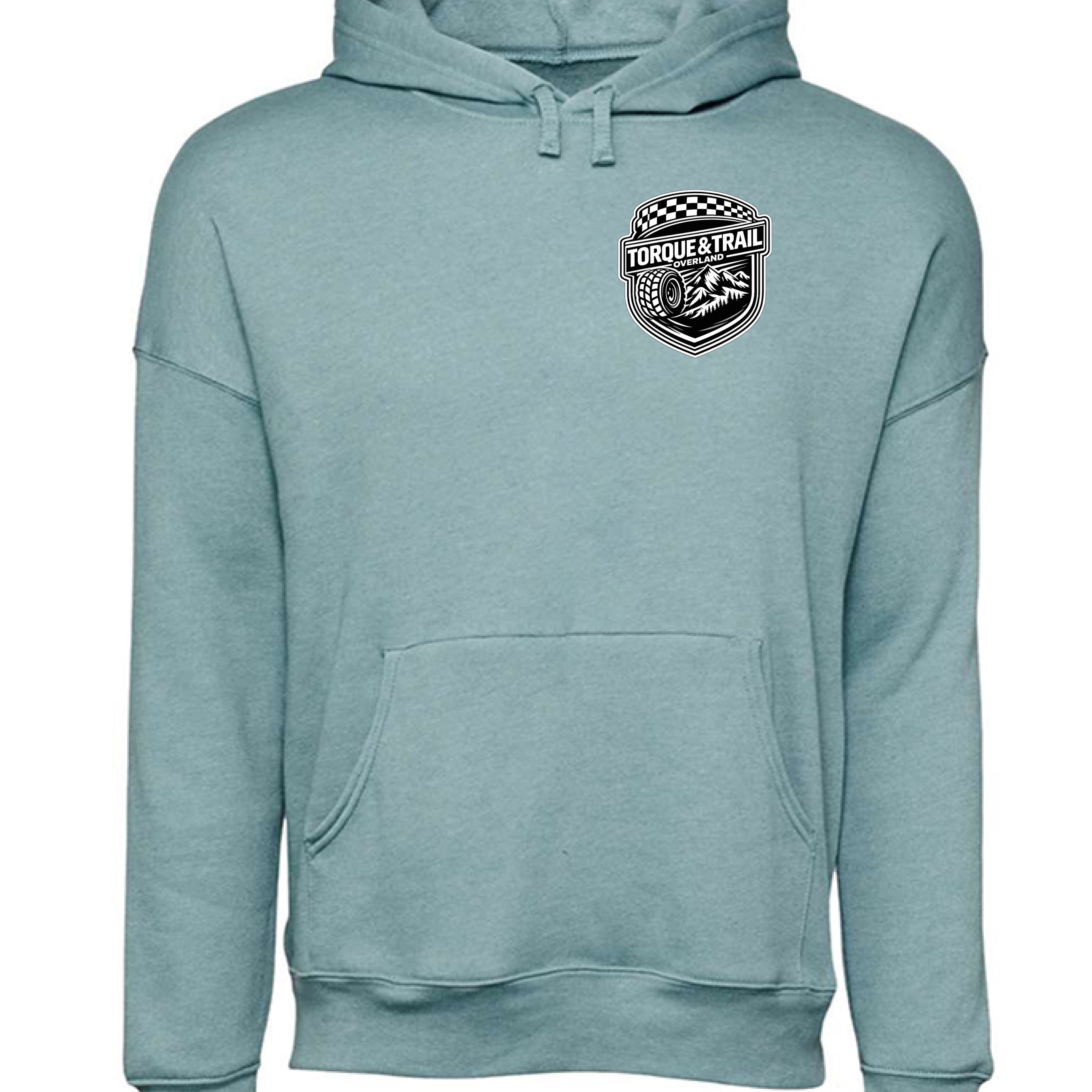 Heather Blue Lagoon - FRONT