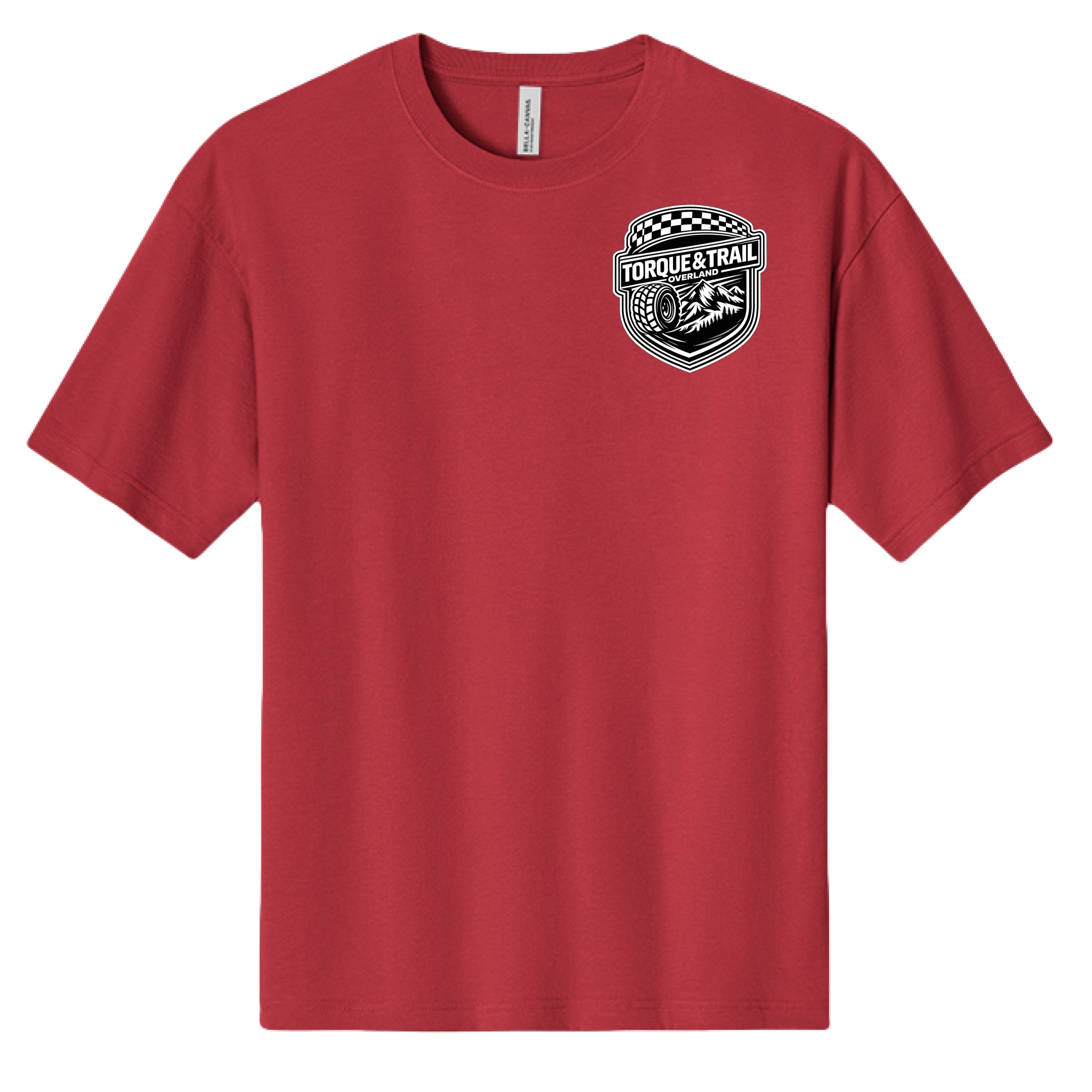 Vintage Red - FRONT