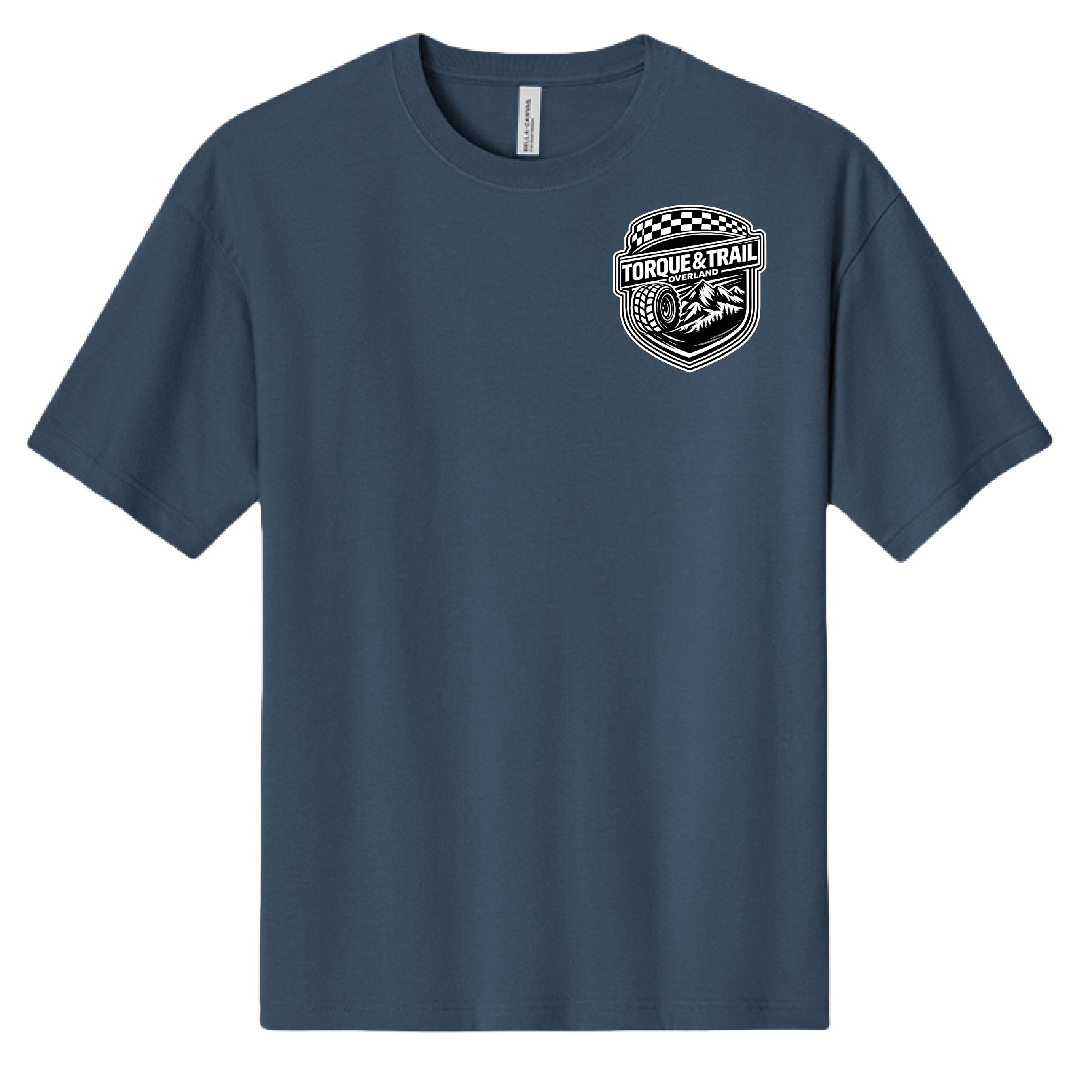 Vintage Navy - FRONT