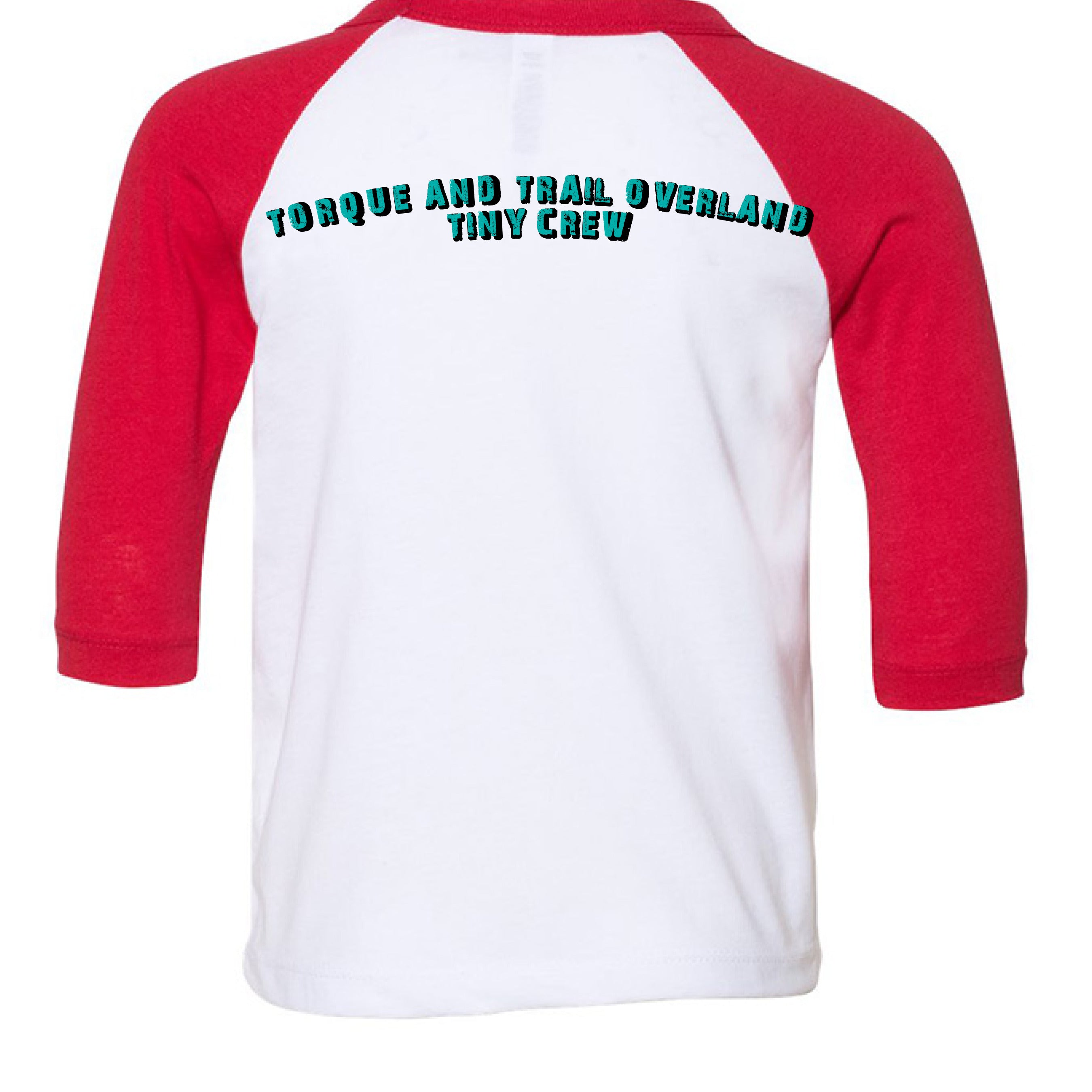 WHITE/ RED - BACK