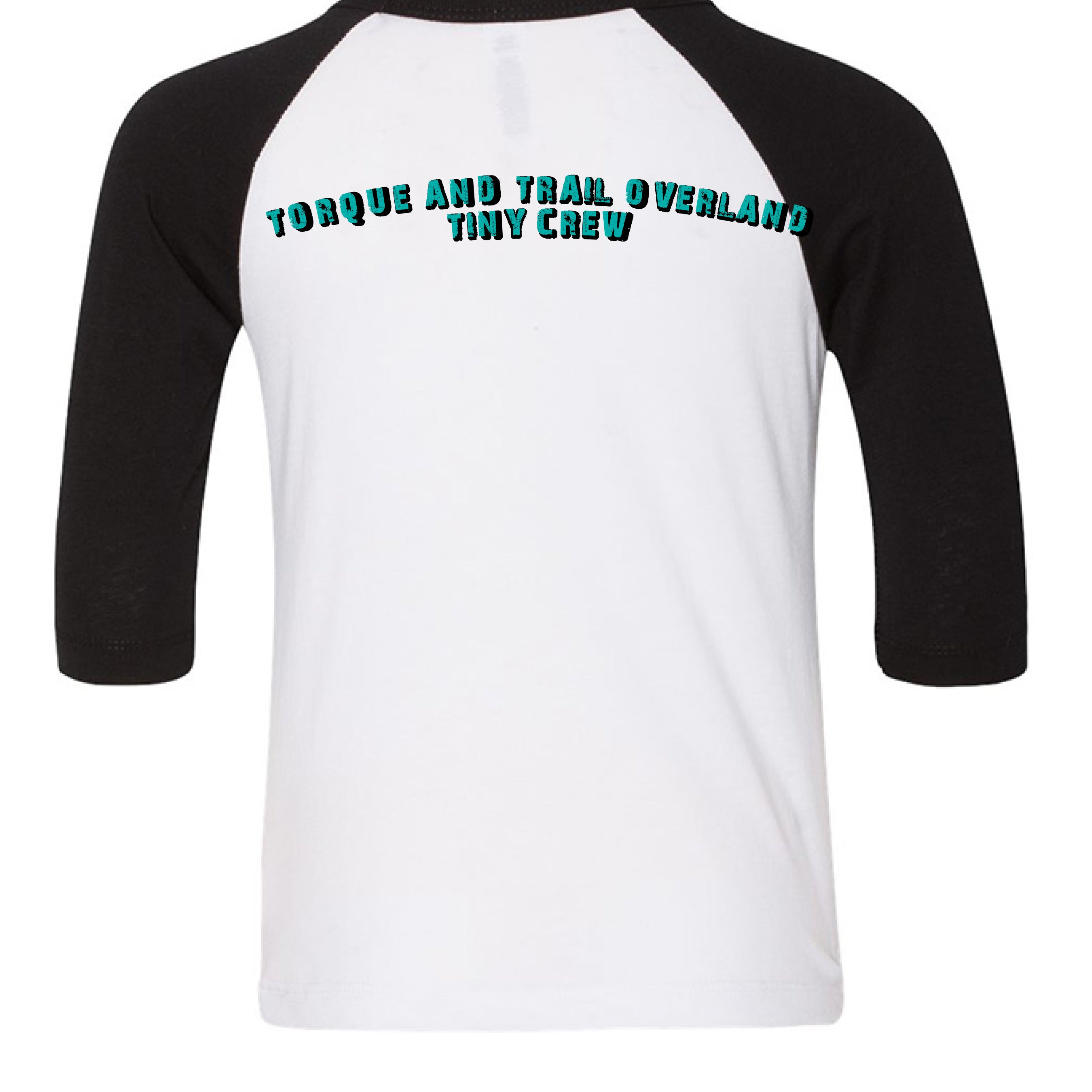 WHITE/ BLACK - BACK