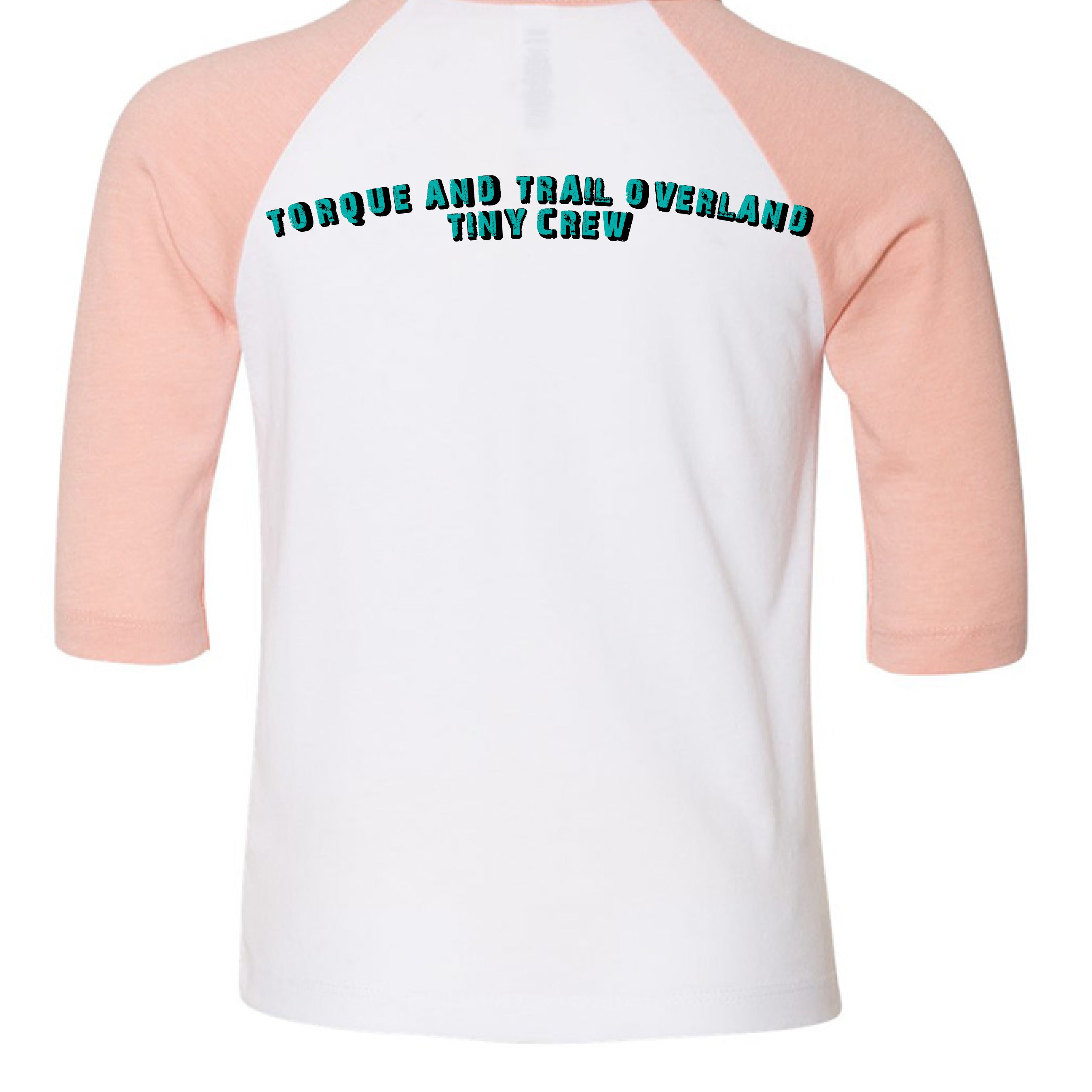 WHITE/ HTH PEACH - BACK
