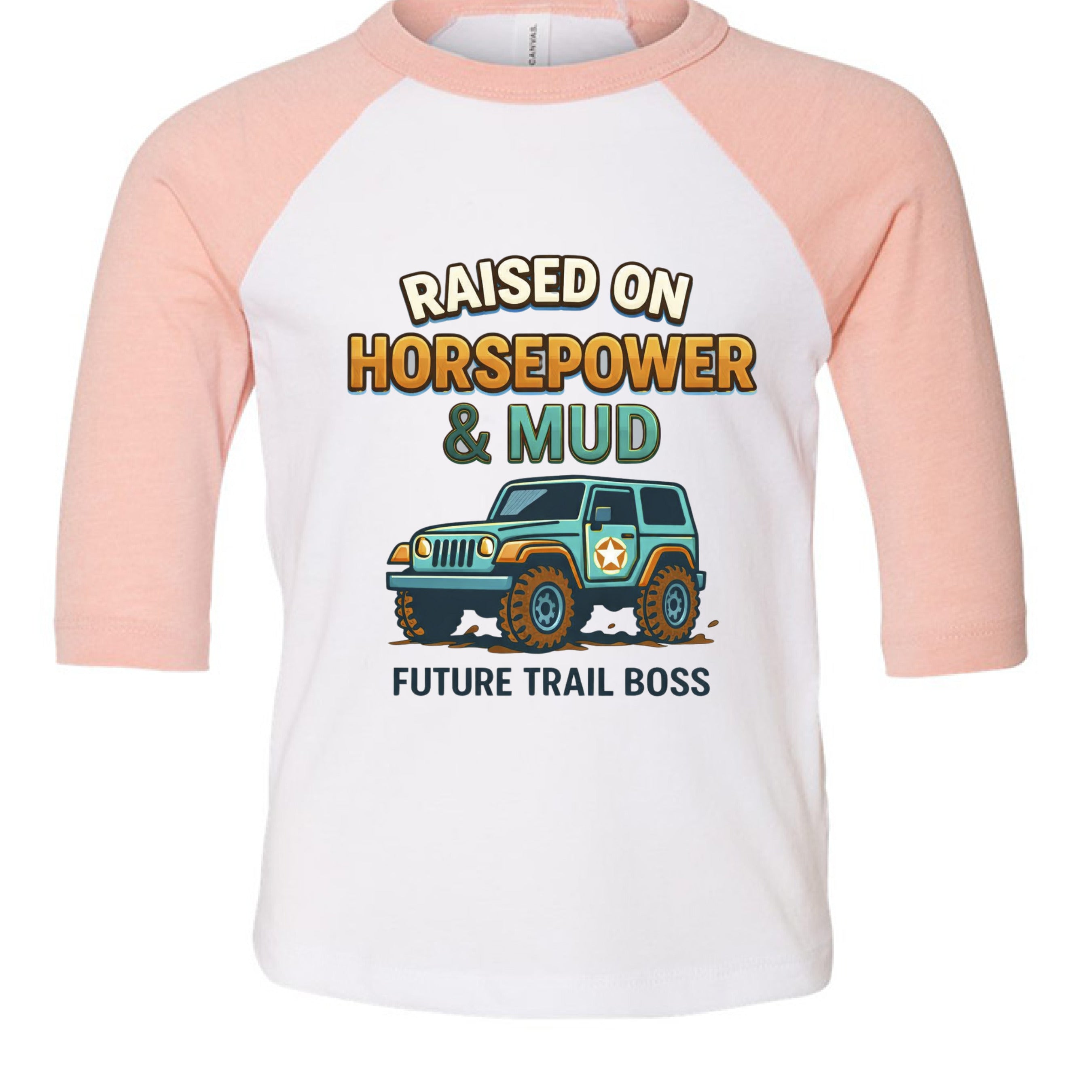 WHITE/ HTH PEACH - FRONT