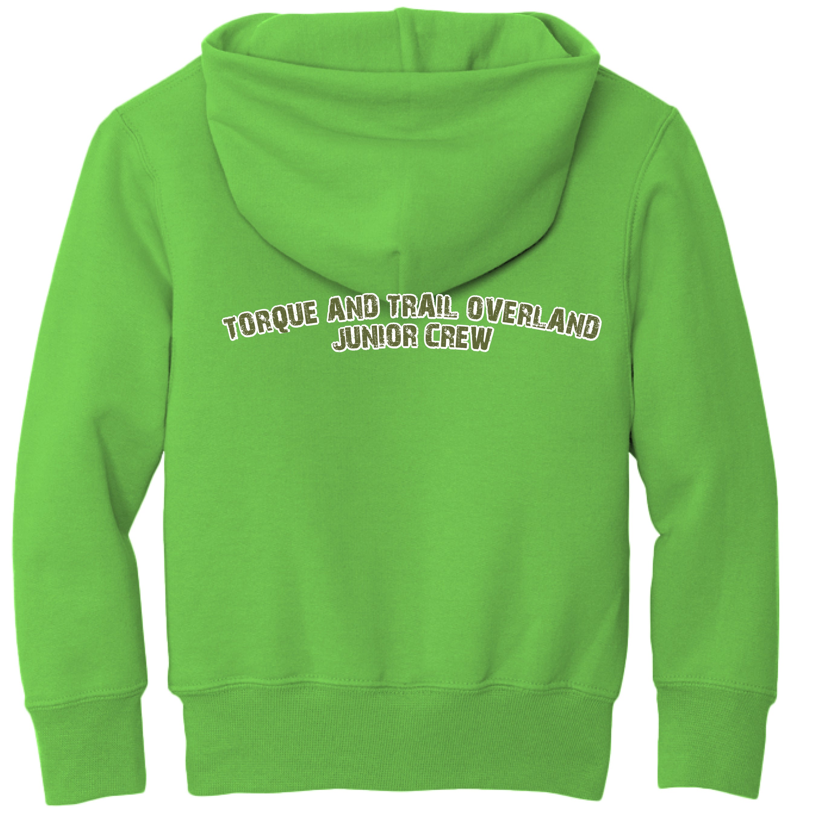 Neon Green - BACK