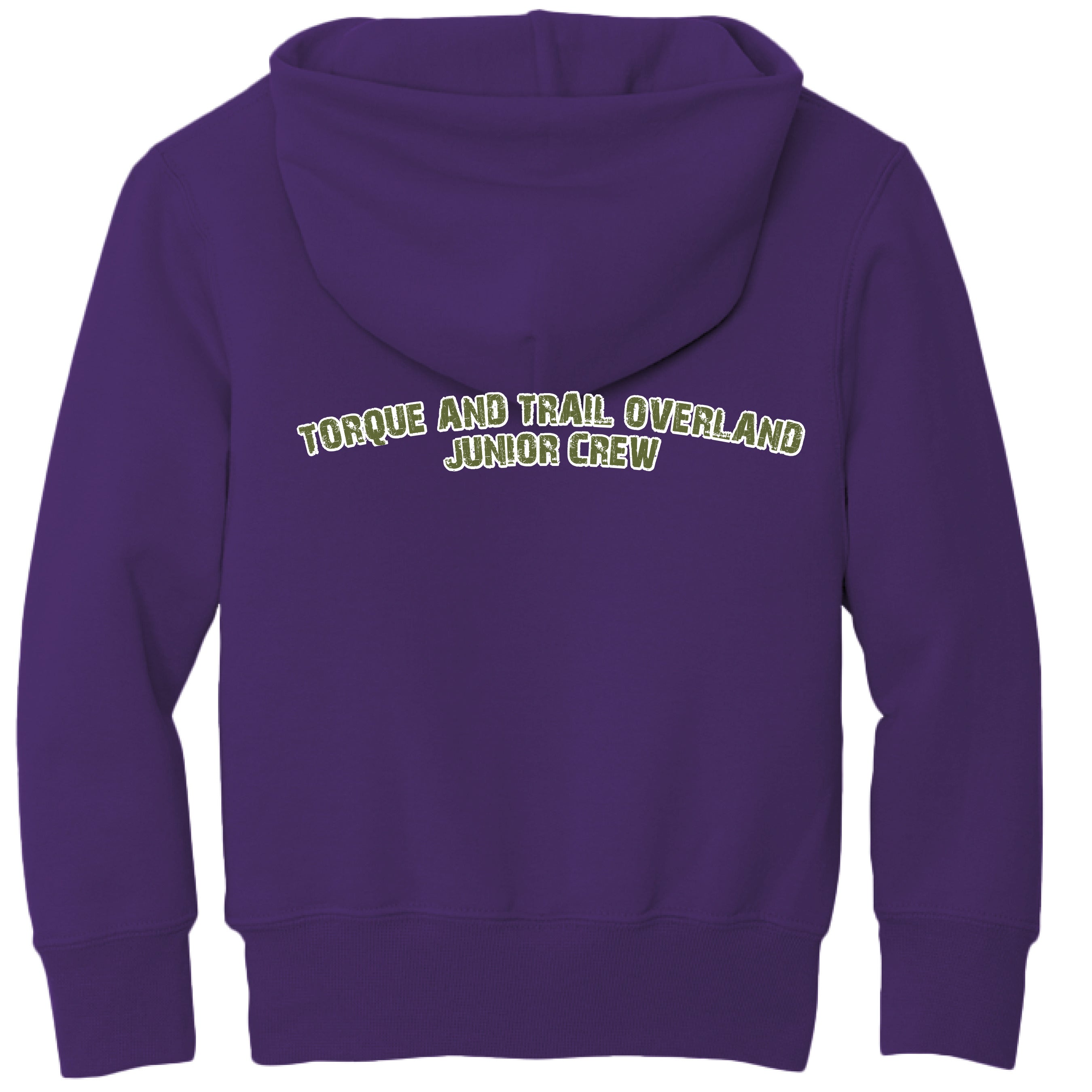 Team Purple - BACK