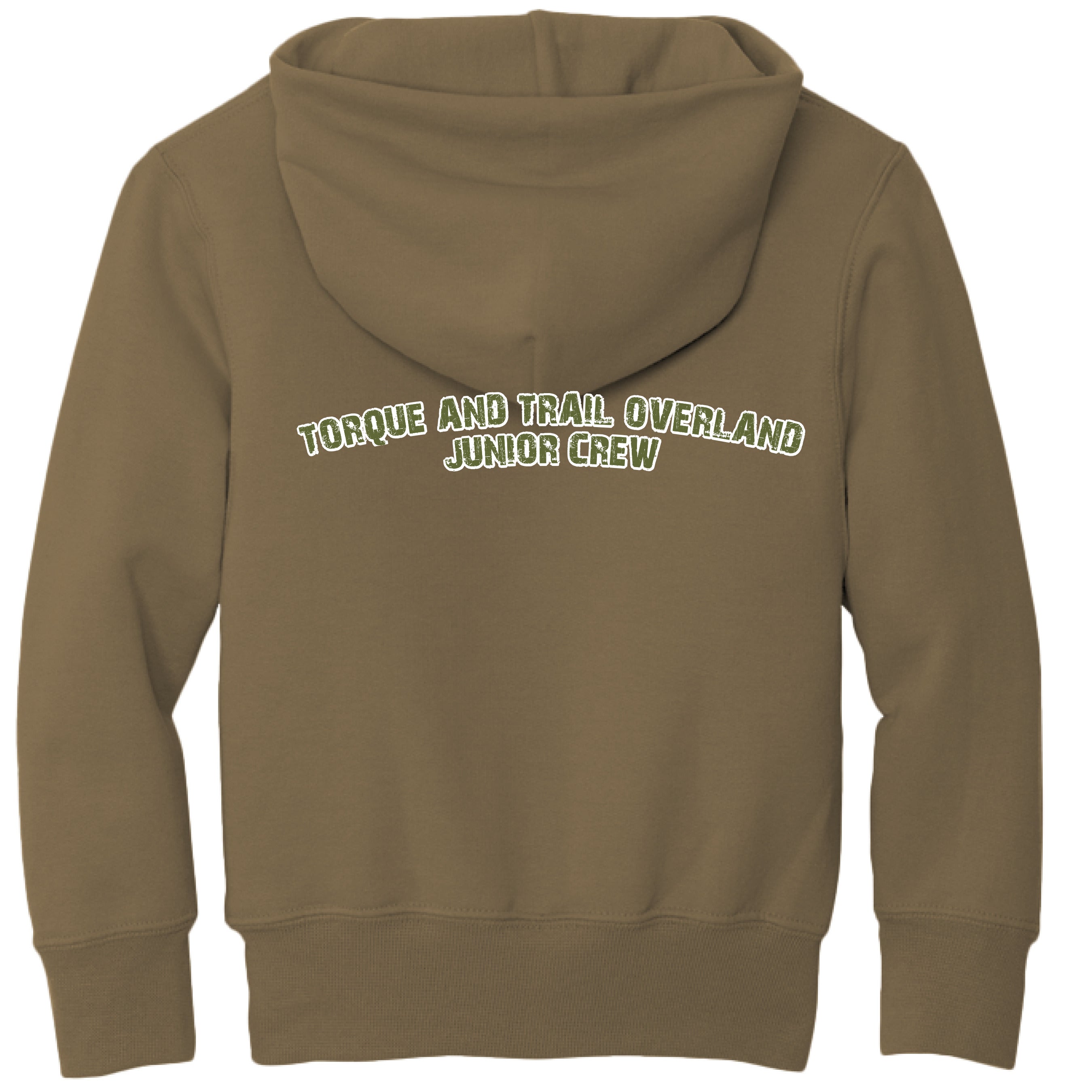 Coyote Brown - BACK