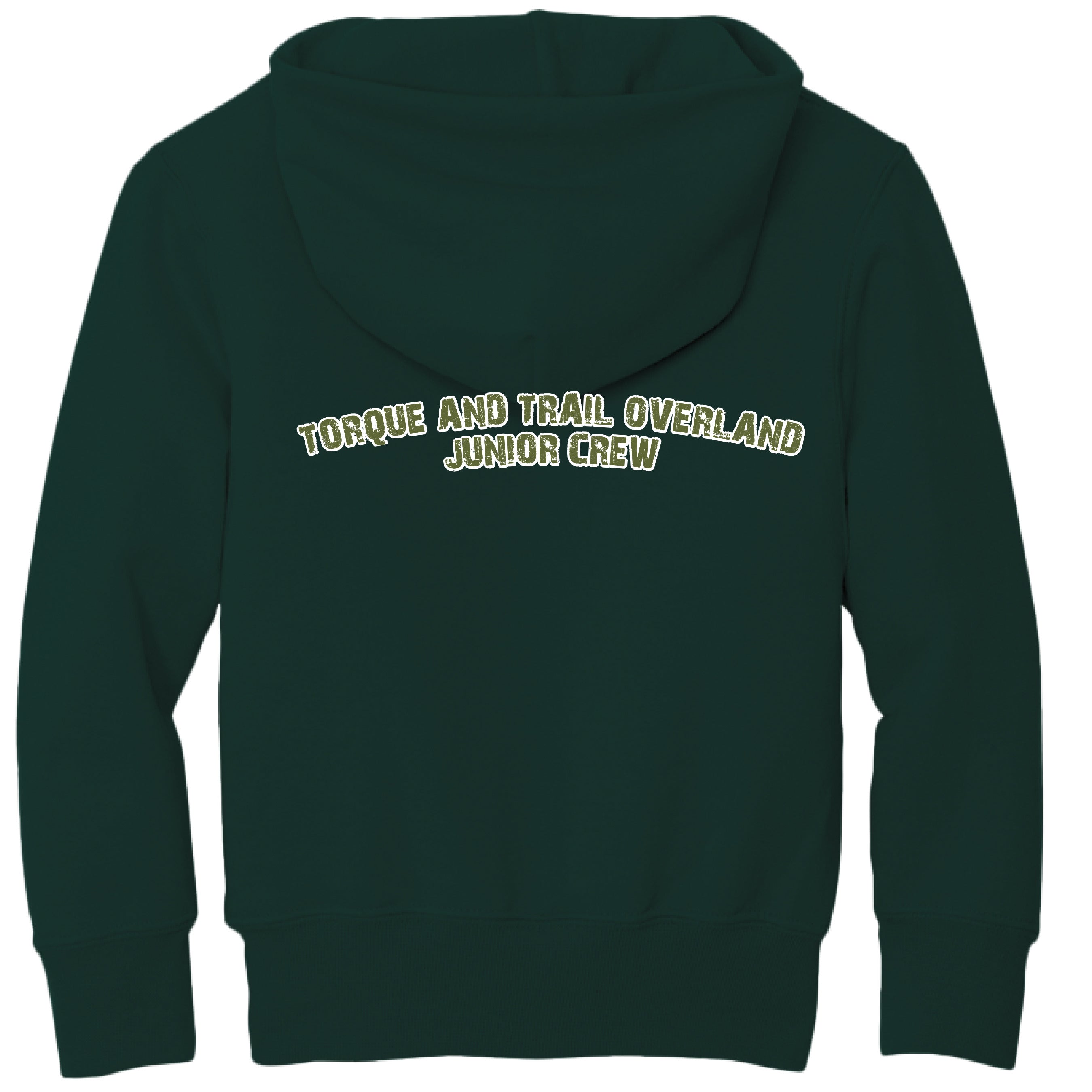 Dark Green - BACK