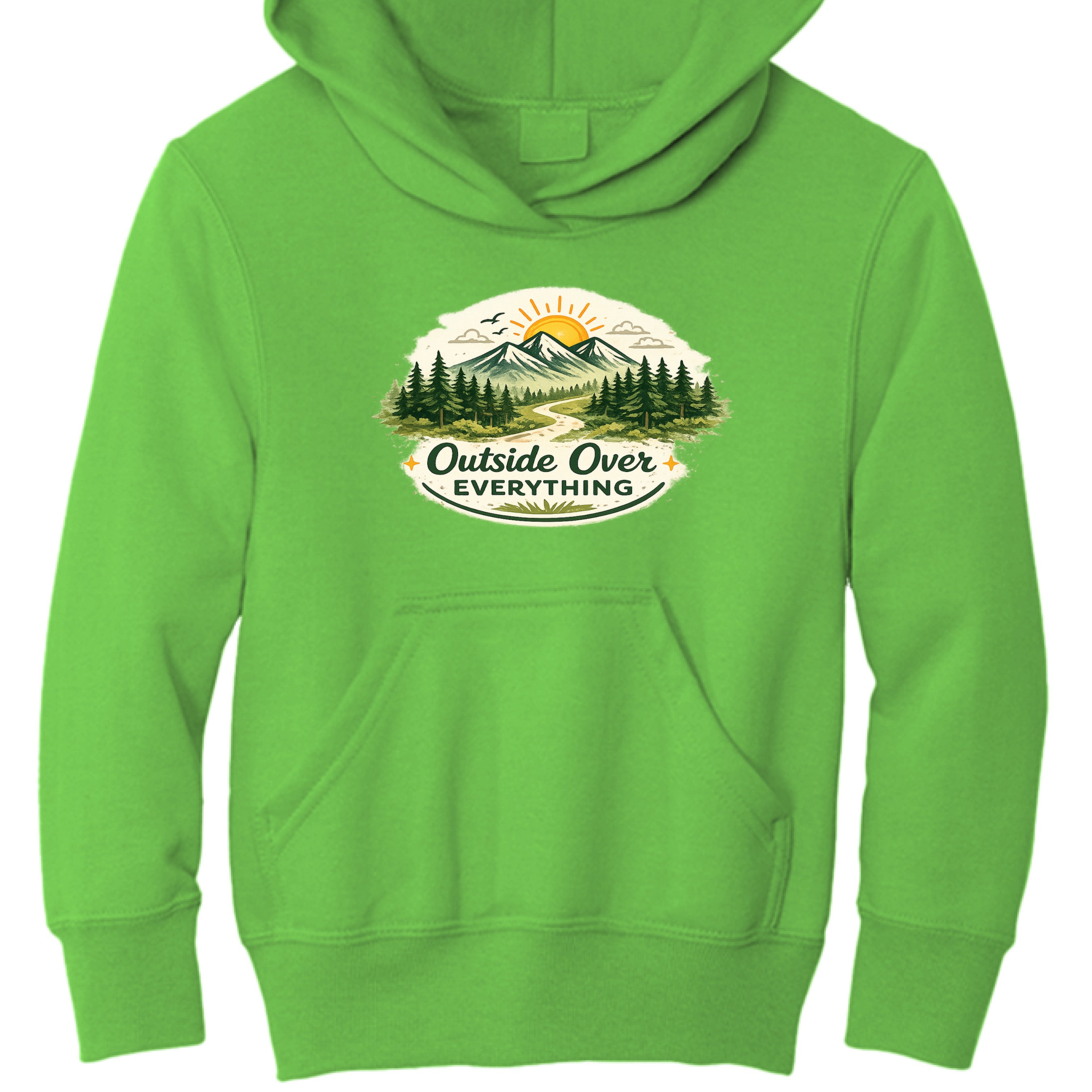 Neon Green - FRONT