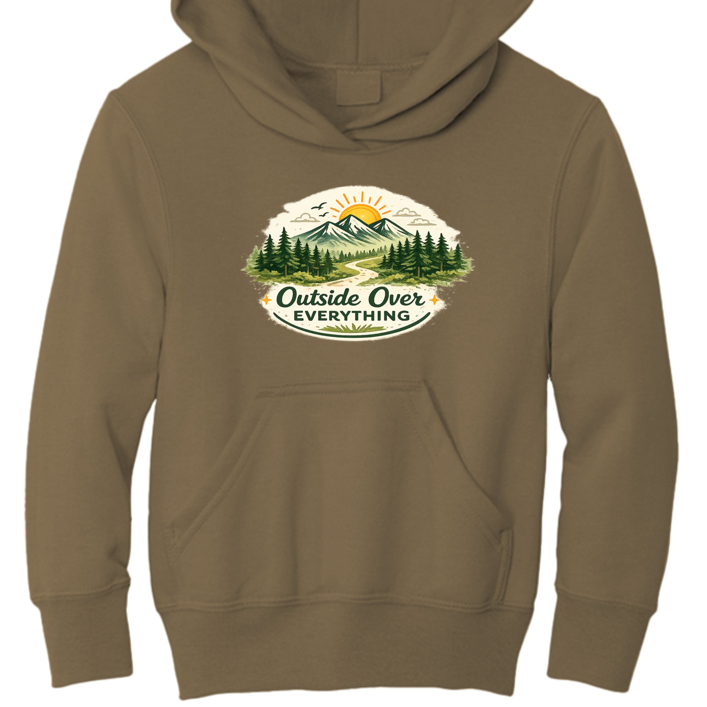 Coyote Brown - FRONT