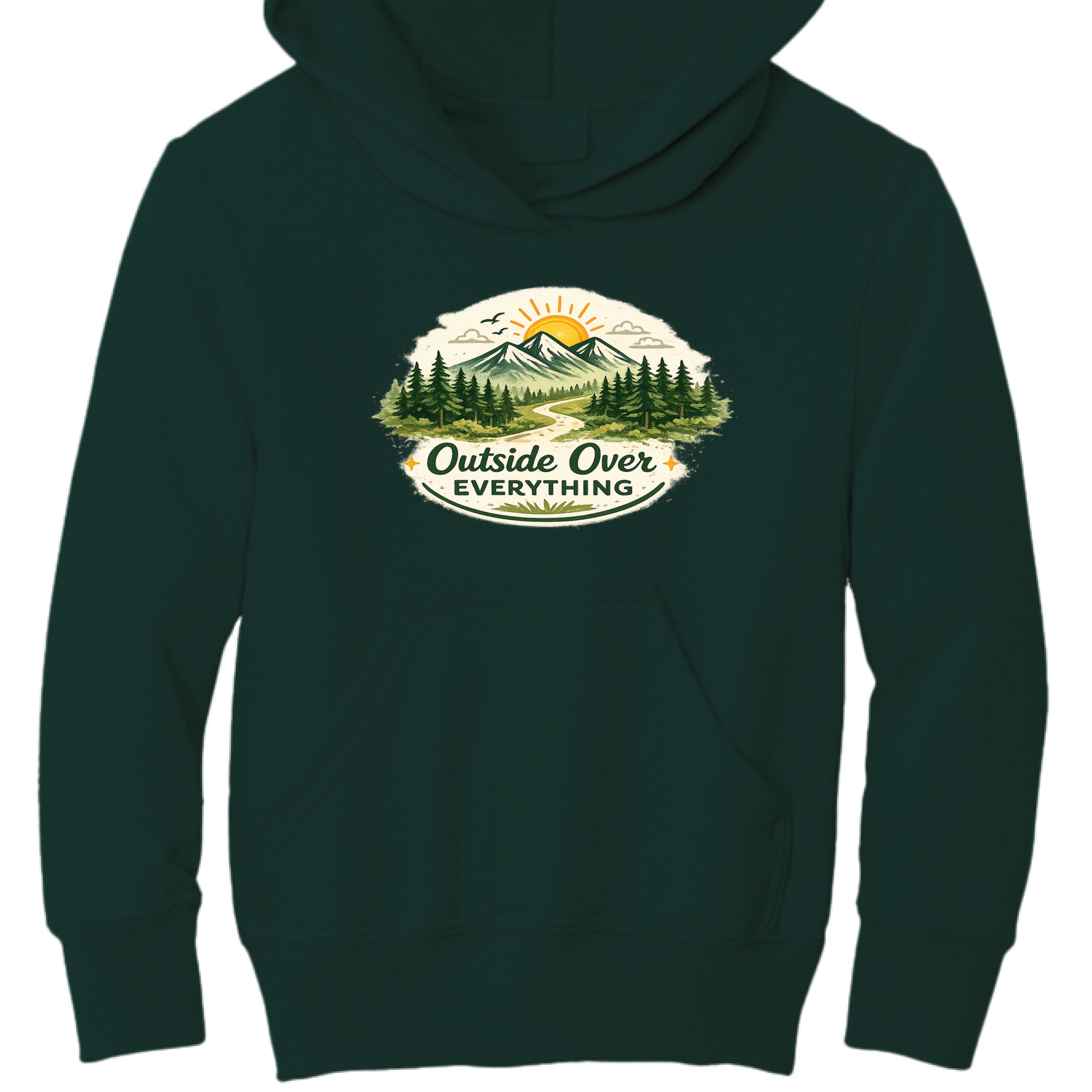 Dark Green - FRONT