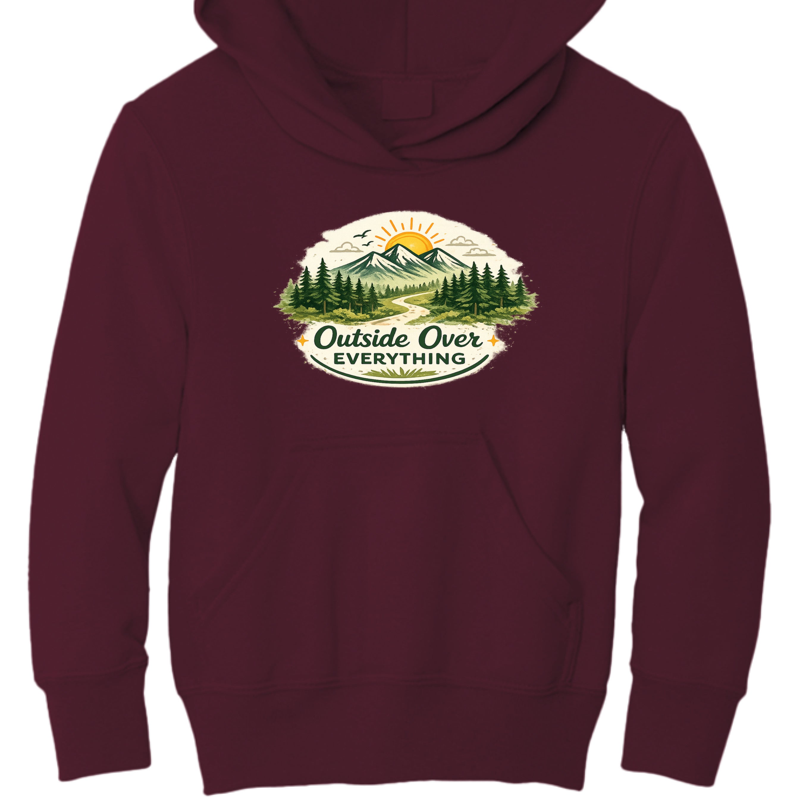 Maroon - FRONT