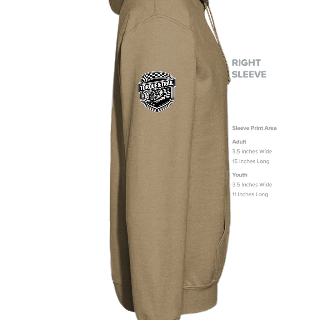 Coyote Brown - SLEEVE_RIGHT