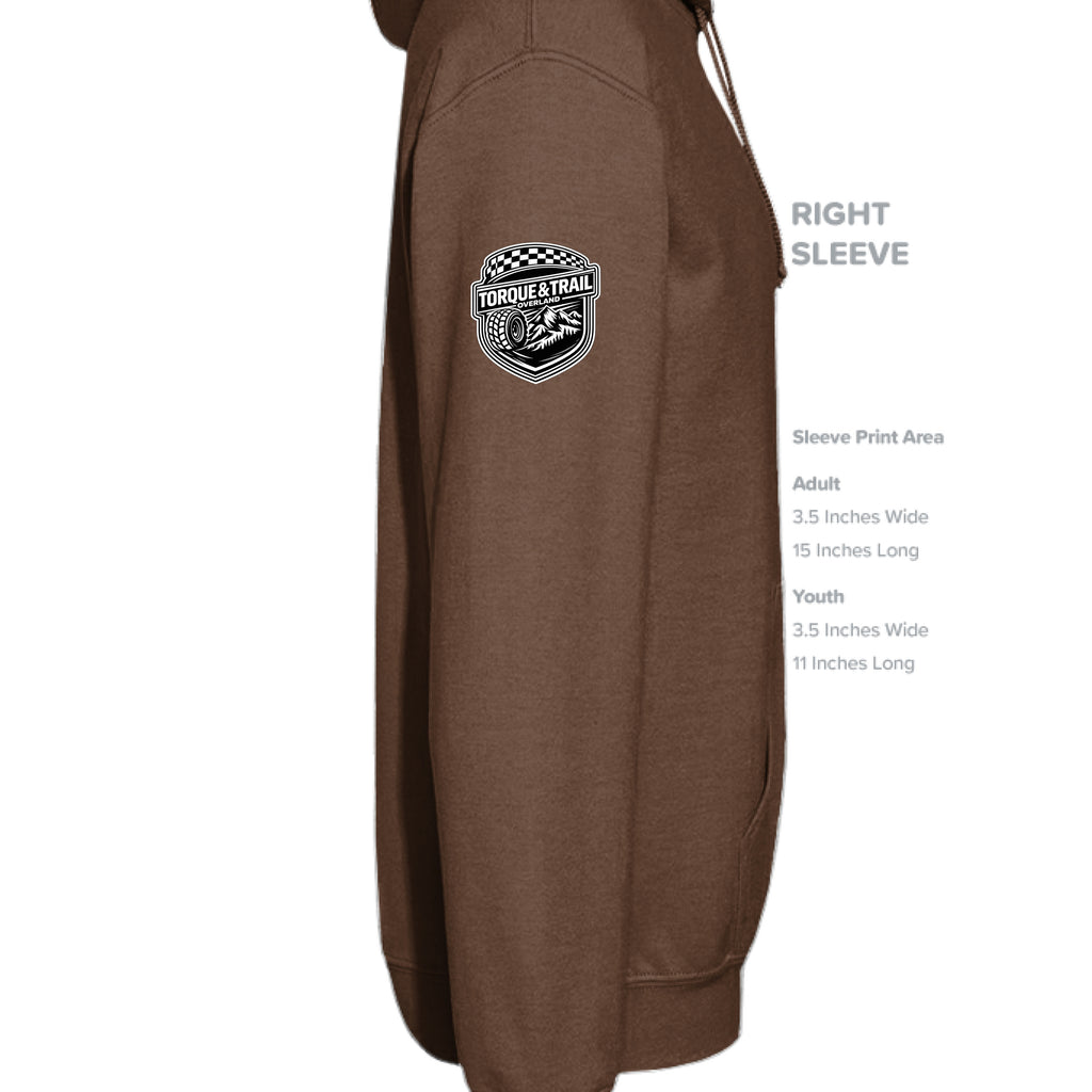 Dark Chocolate Brown - SLEEVE_RIGHT