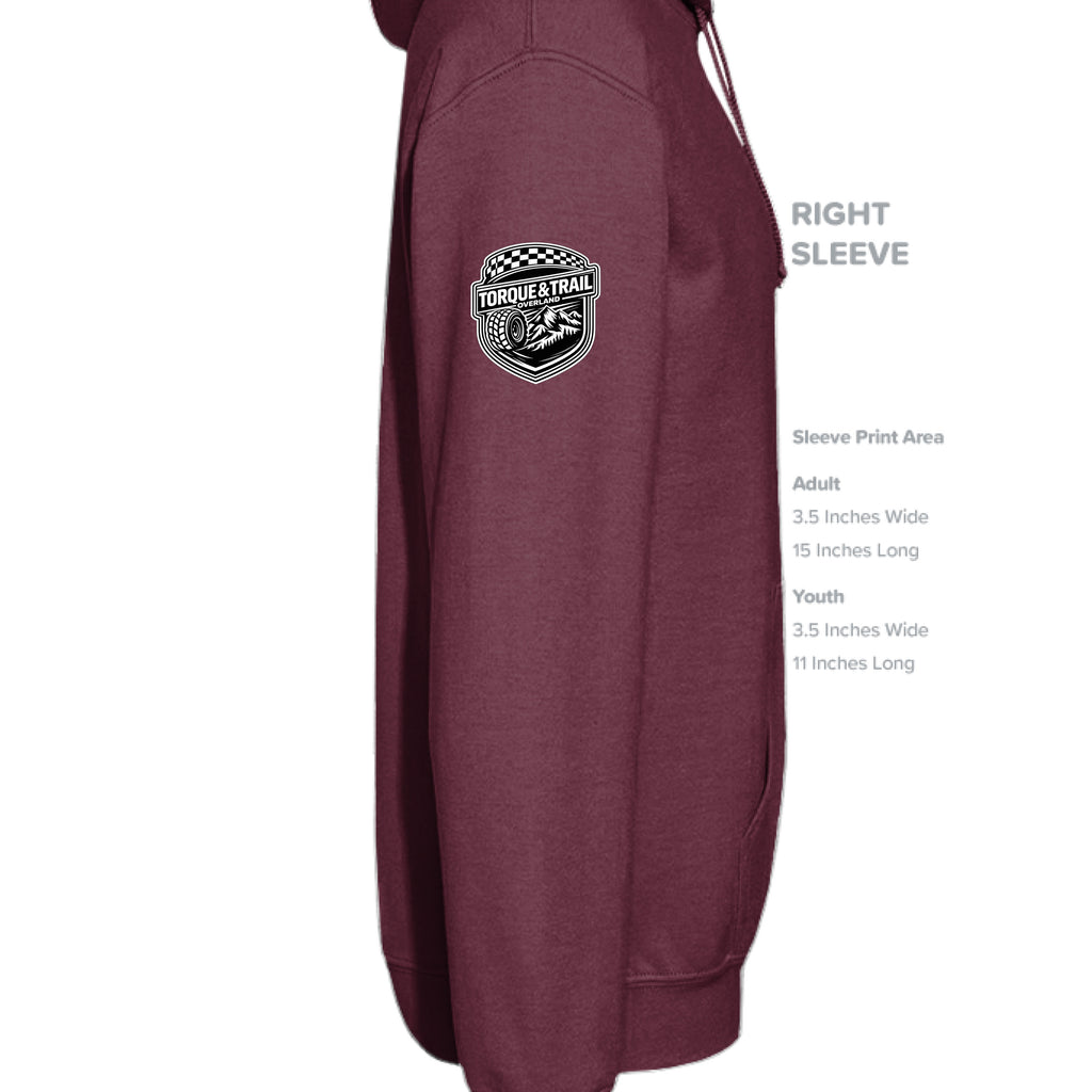 Maroon - SLEEVE_RIGHT