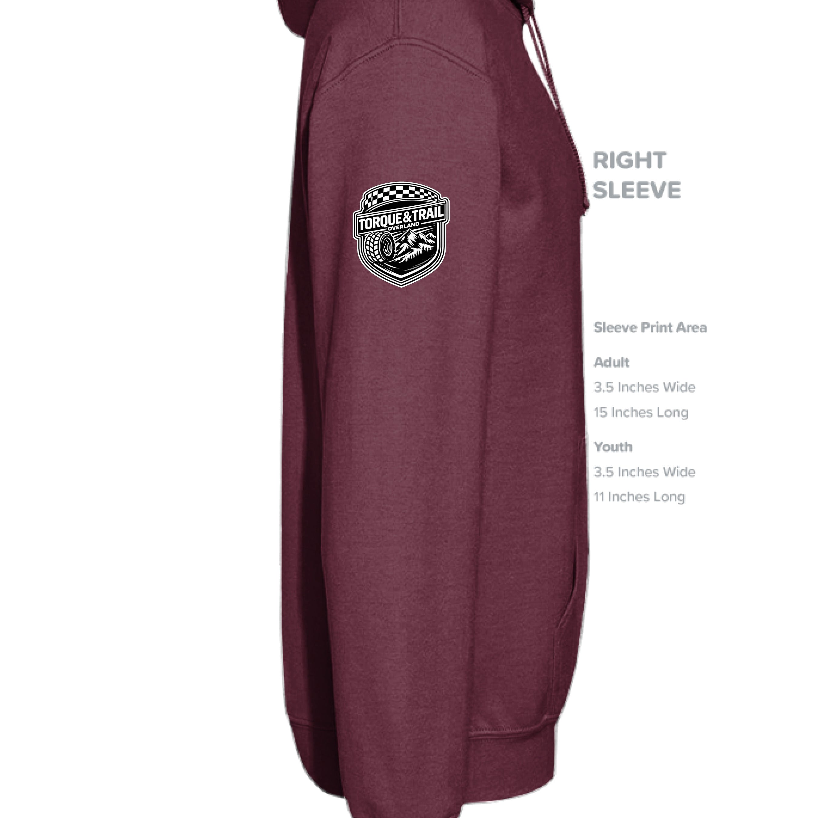 Maroon - SLEEVE_RIGHT