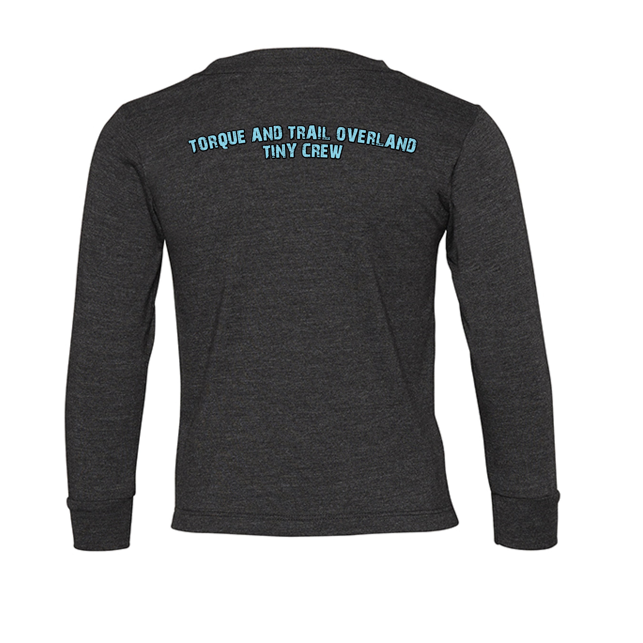 DARK GRY HEATHER - BACK