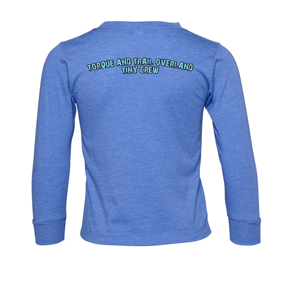 HTHR COLUM BLUE - BACK