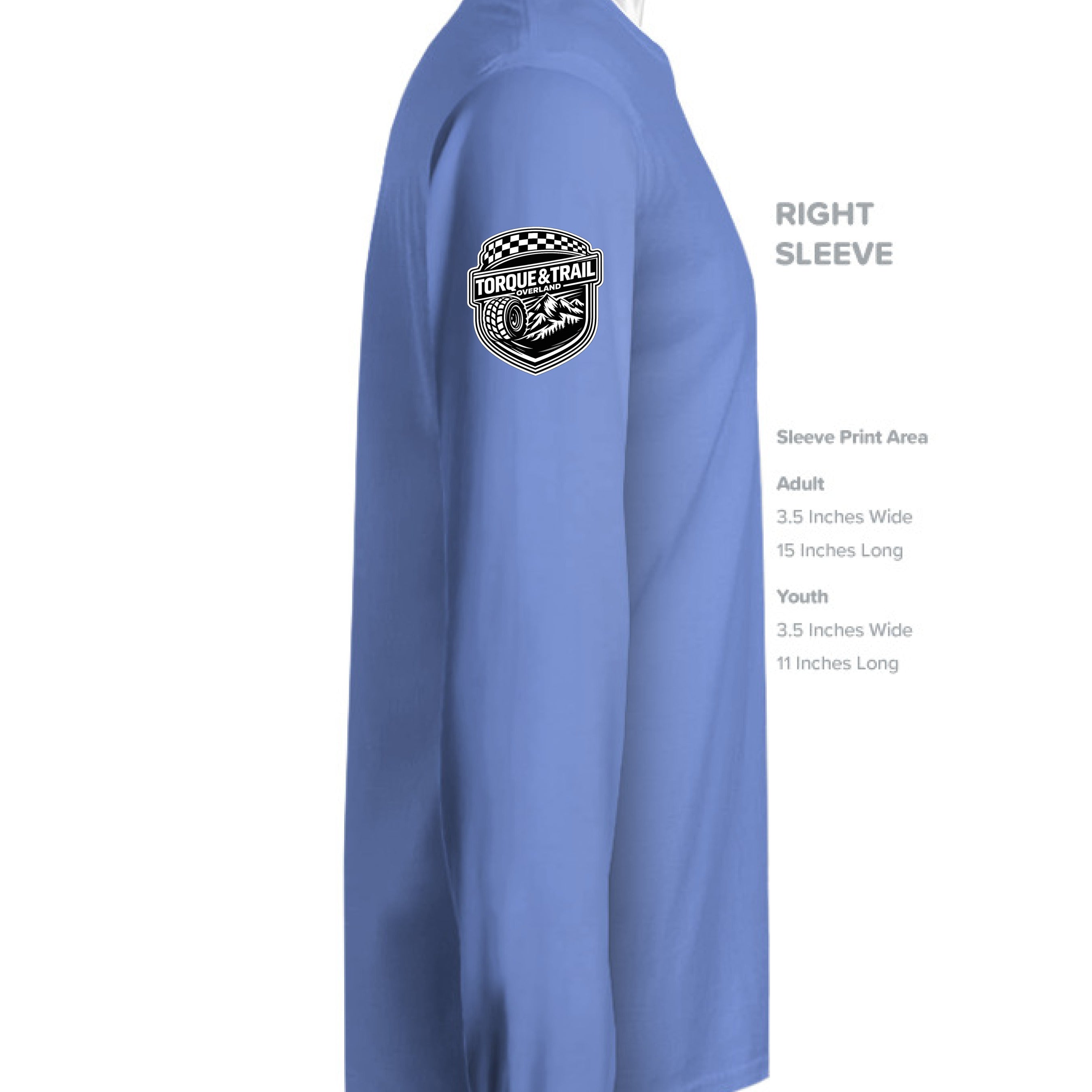 HTHR COLUM BLUE - SLEEVE_RIGHT