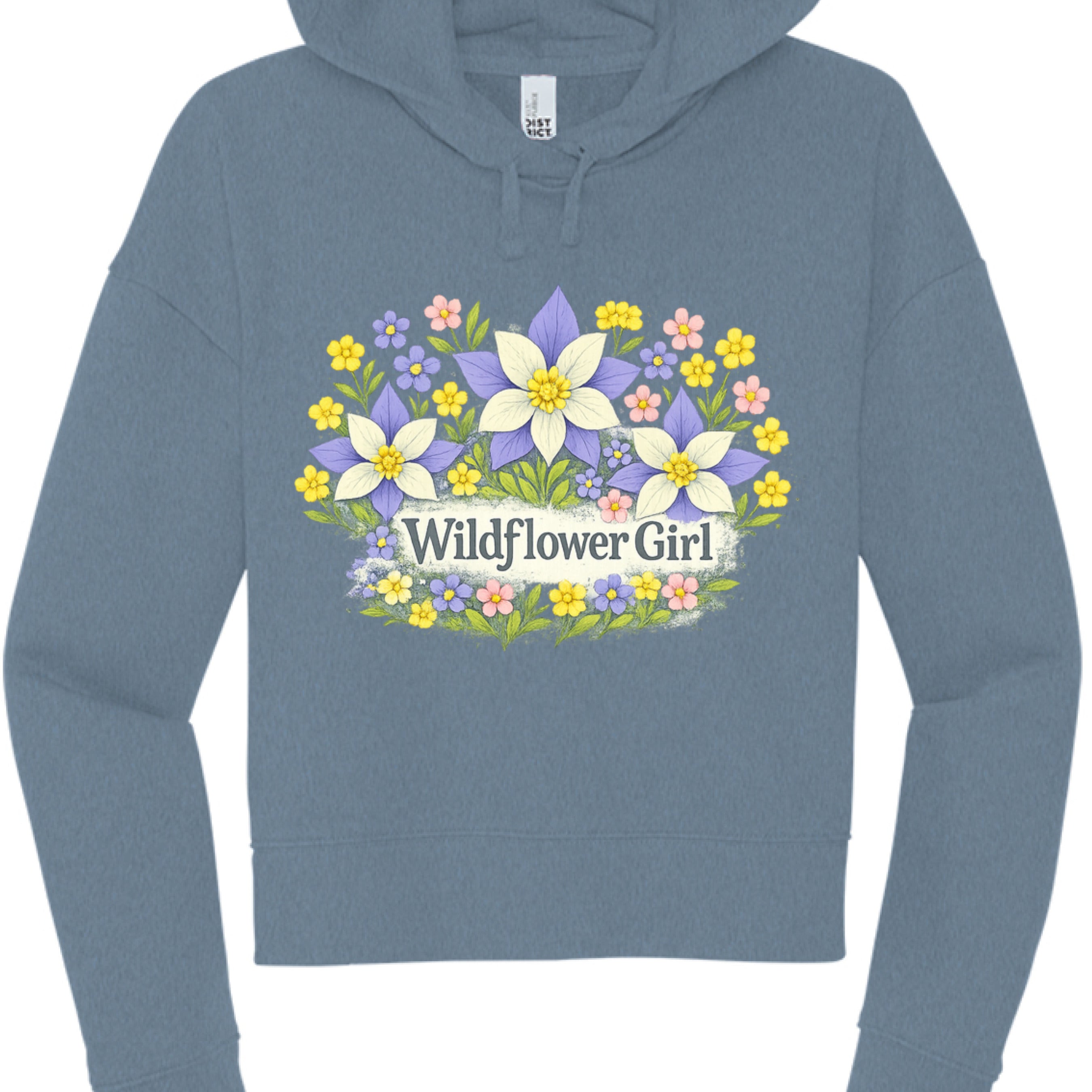 Flint Blue Heather - FRONT