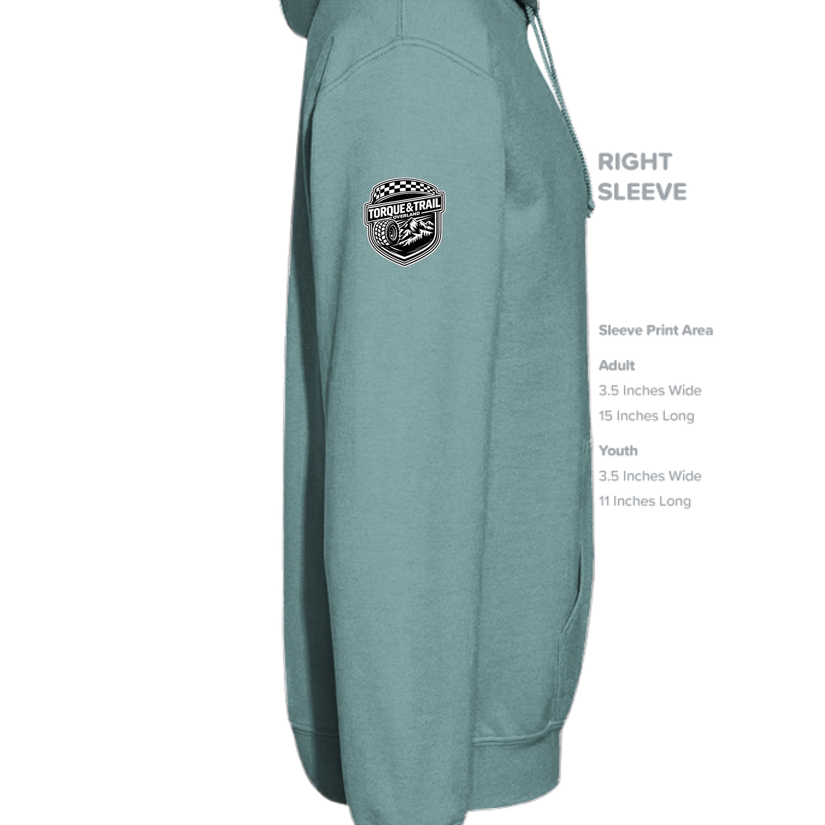 Eucalyptus Blue - SLEEVE_RIGHT