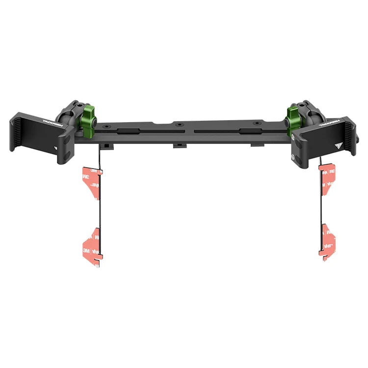TRAXX™ - Slim Track Dash Bracket With Dual 20LITE Phone Mounts | 2016 - 2023 Toyota Tacoma