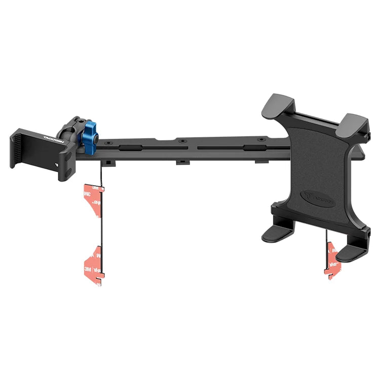 TRAXX™ - Slim Track Dash Bracket With 20LITE Phone & Tablet Mounts | 2016 - 2023 Toyota Tacoma