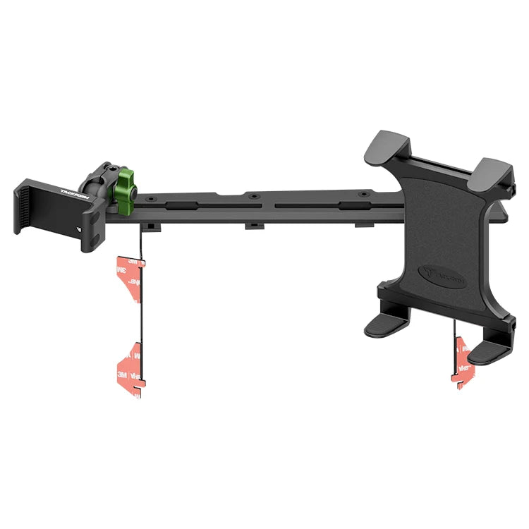 TRAXX™ - Slim Track Dash Bracket With 20LITE Phone & Tablet Mounts | 2016 - 2023 Toyota Tacoma