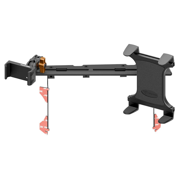 TRAXX™ - Slim Track Dash Bracket With 20LITE Phone & Tablet Mounts | 2016 - 2023 Toyota Tacoma
