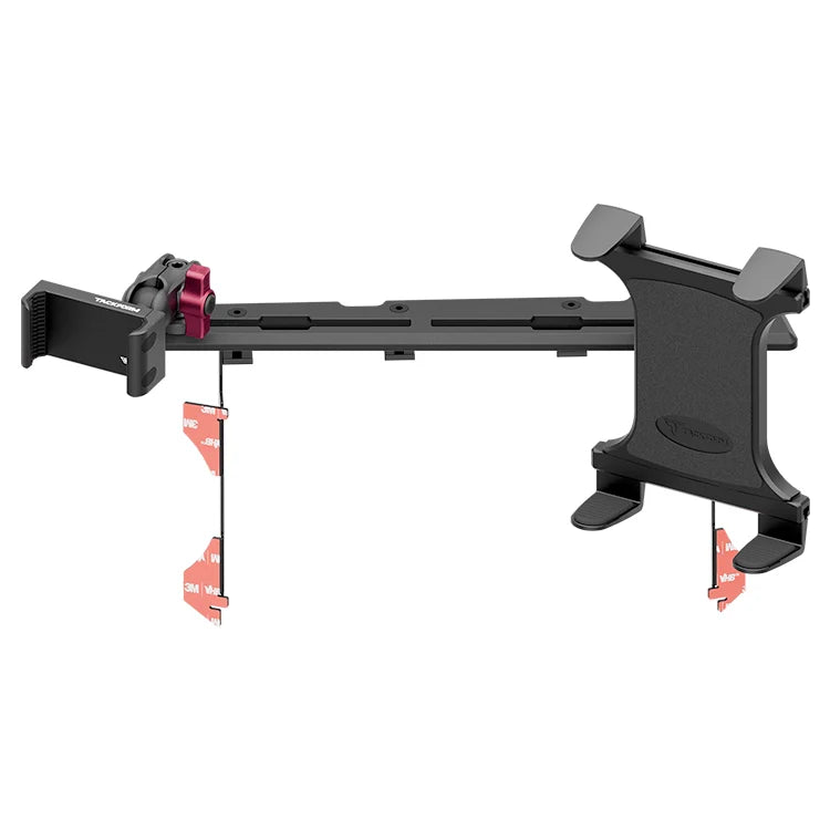 TRAXX™ - Slim Track Dash Bracket With 20LITE Phone & Tablet Mounts | 2016 - 2023 Toyota Tacoma