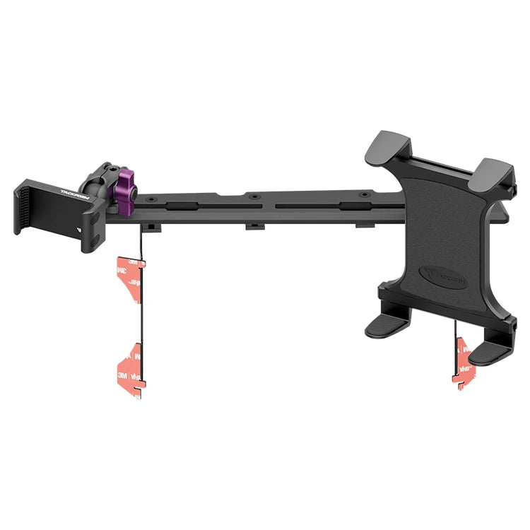 TRAXX™ - Slim Track Dash Bracket With 20LITE Phone & Tablet Mounts | 2016 - 2023 Toyota Tacoma