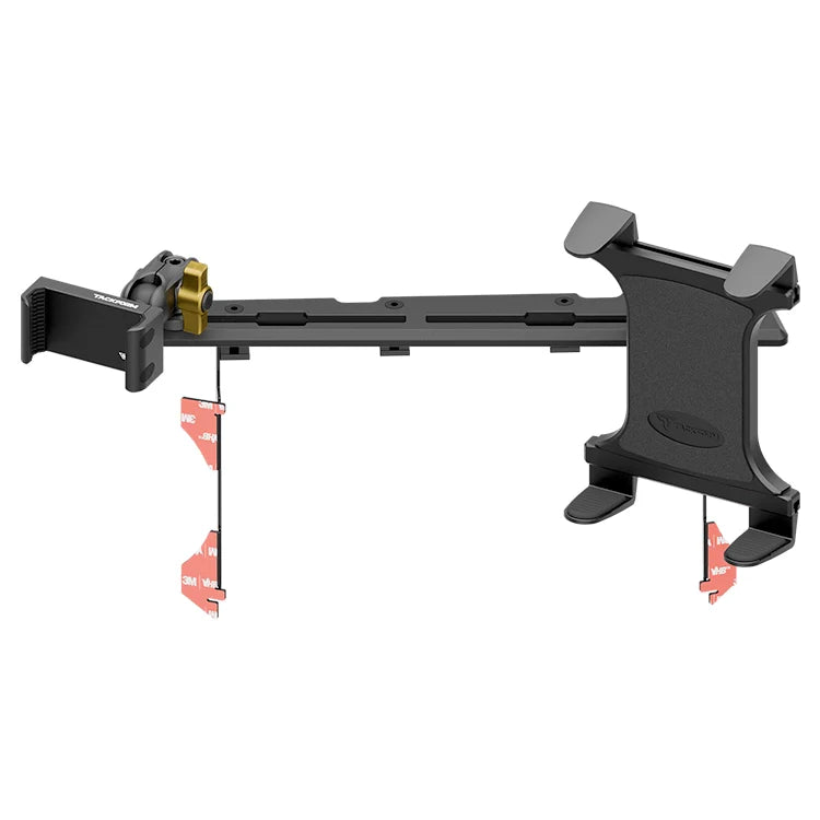 TRAXX™ - Slim Track Dash Bracket With 20LITE Phone & Tablet Mounts | 2016 - 2023 Toyota Tacoma
