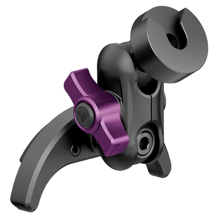 LINK™ Vent Mount Bracket With CB Mic Holder | 2016-2023 Toyota Tacoma and 2014-2021 Toyota Tundra | Choose Your Arm Length