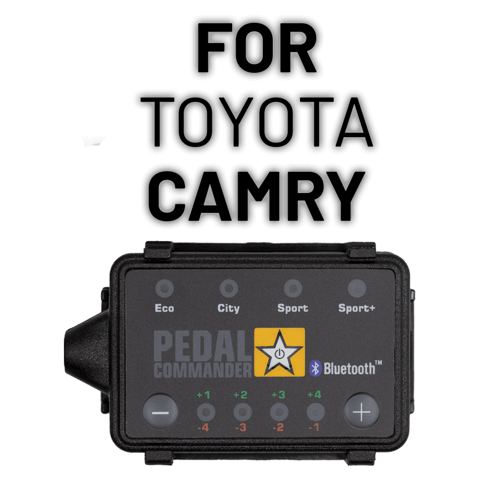 Pedal Commander for Toyota Camry