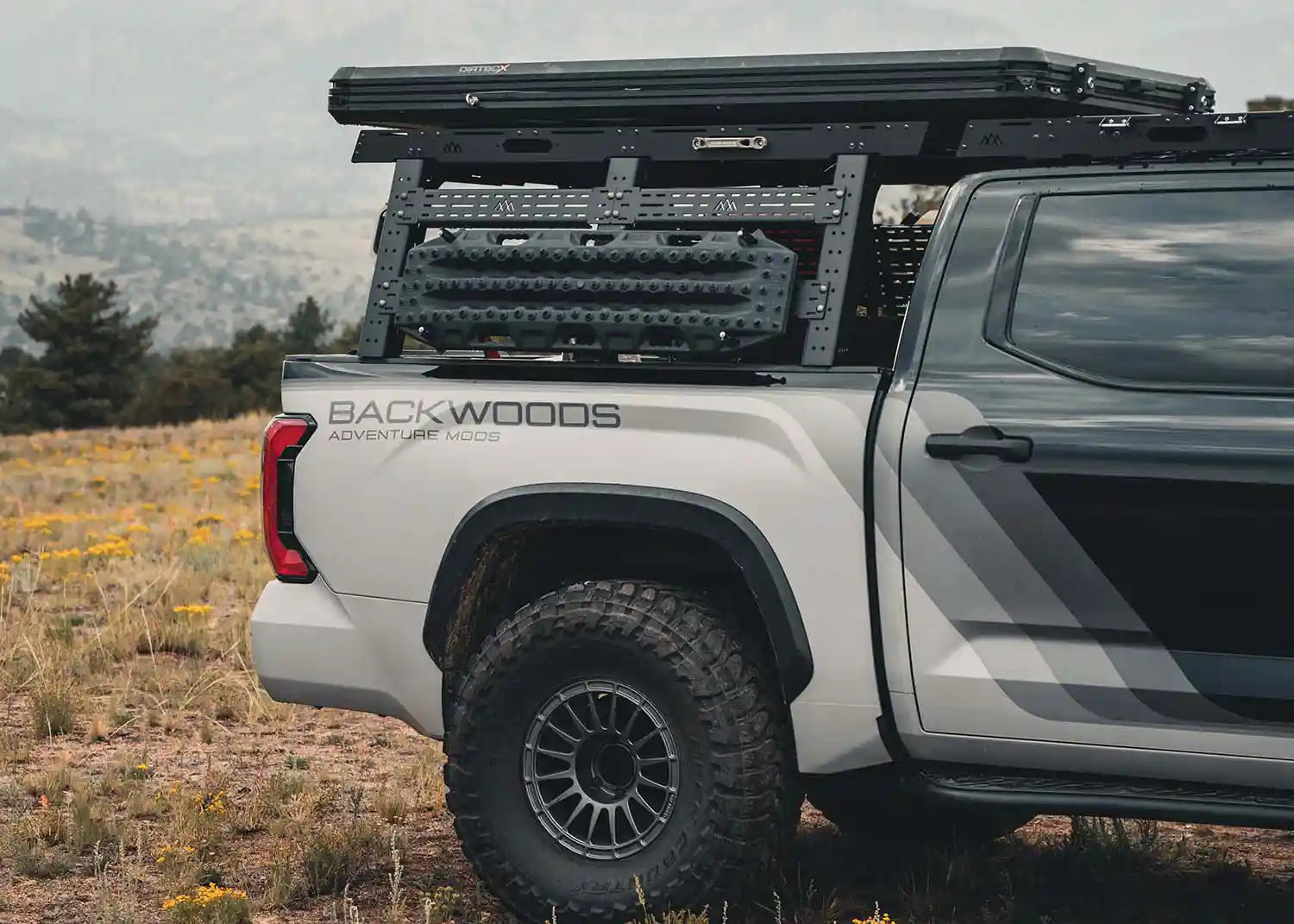 Toyota Tundra Bed Rack - Full Height