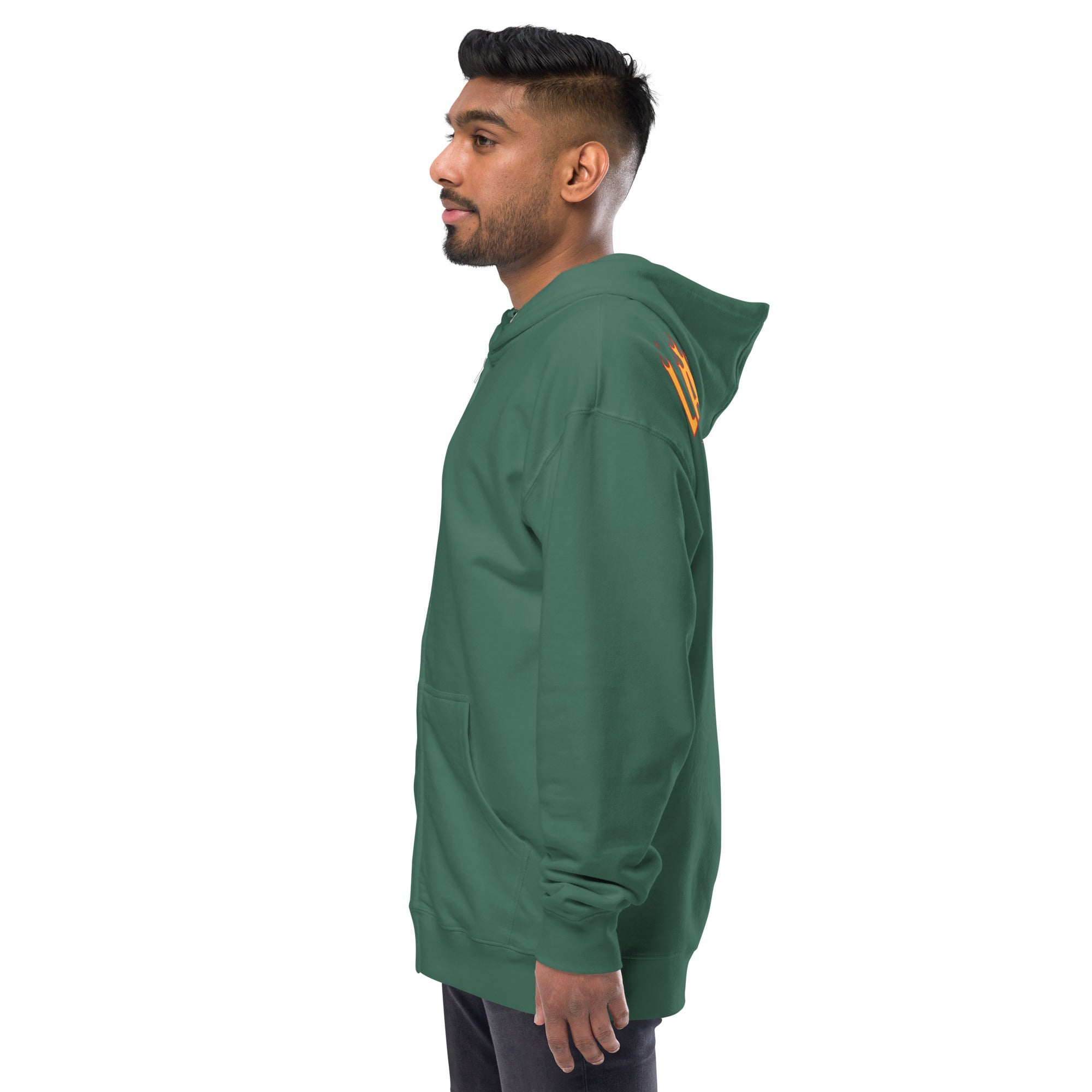 Trasher Zip Hoodie