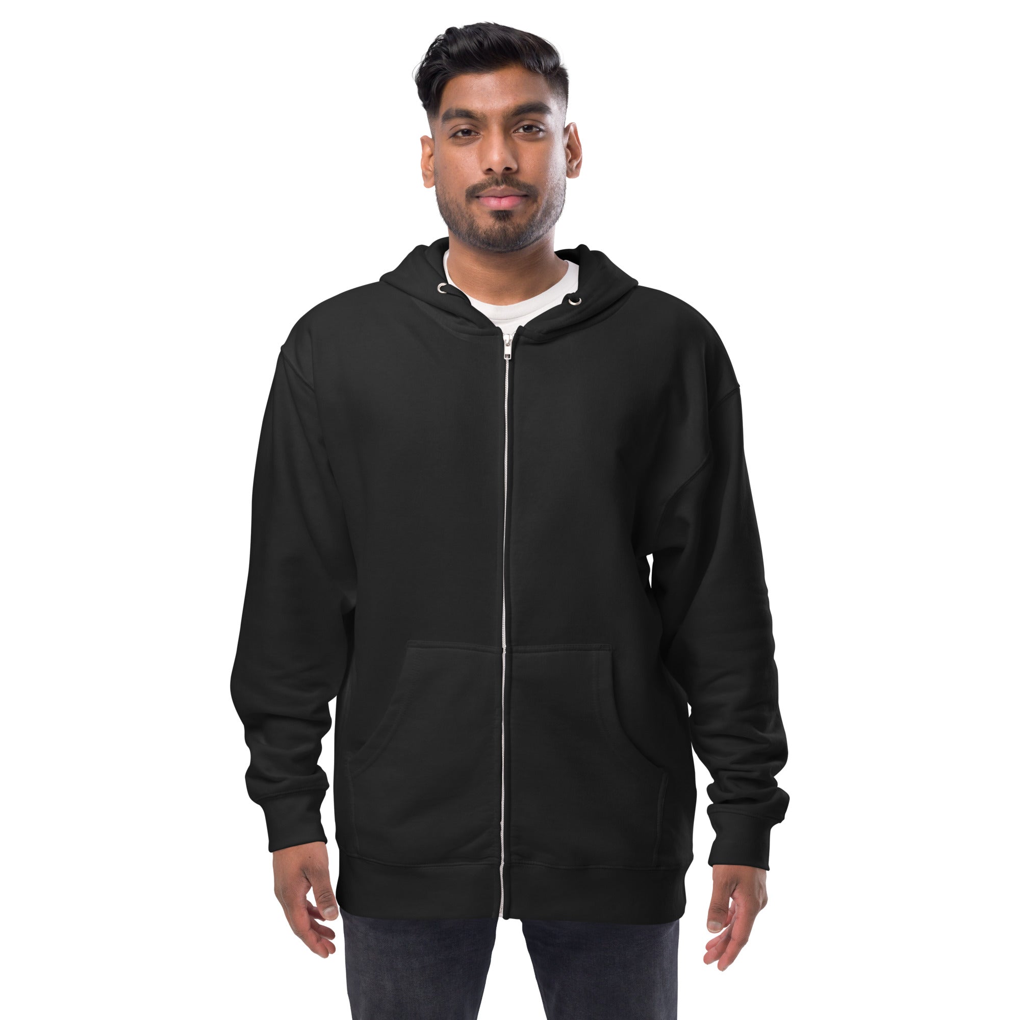 Trasher Zip Hoodie